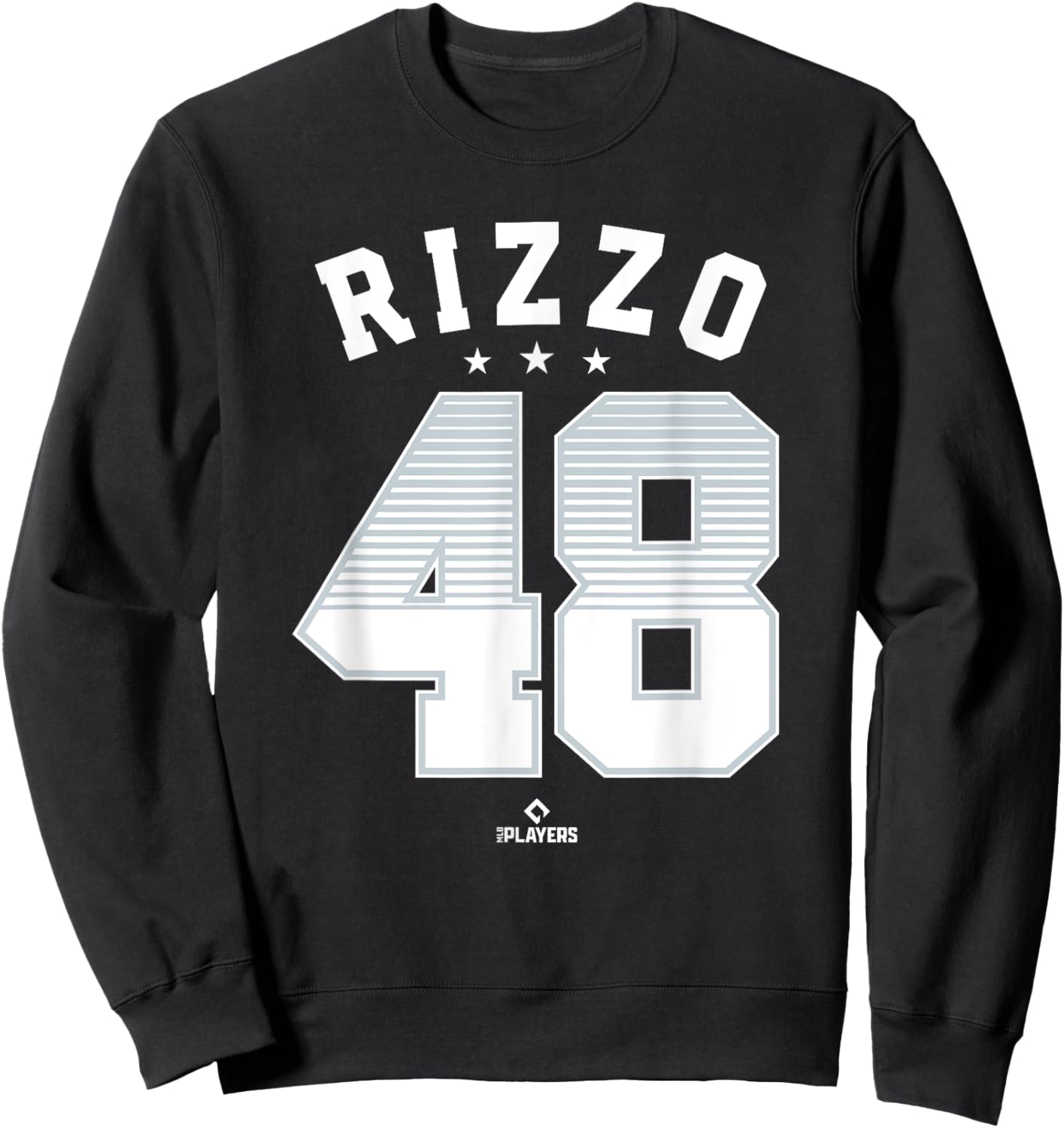 Anthony Rizzo 48 New York MLBPA Sweatshirt - Sweatshirt | Black