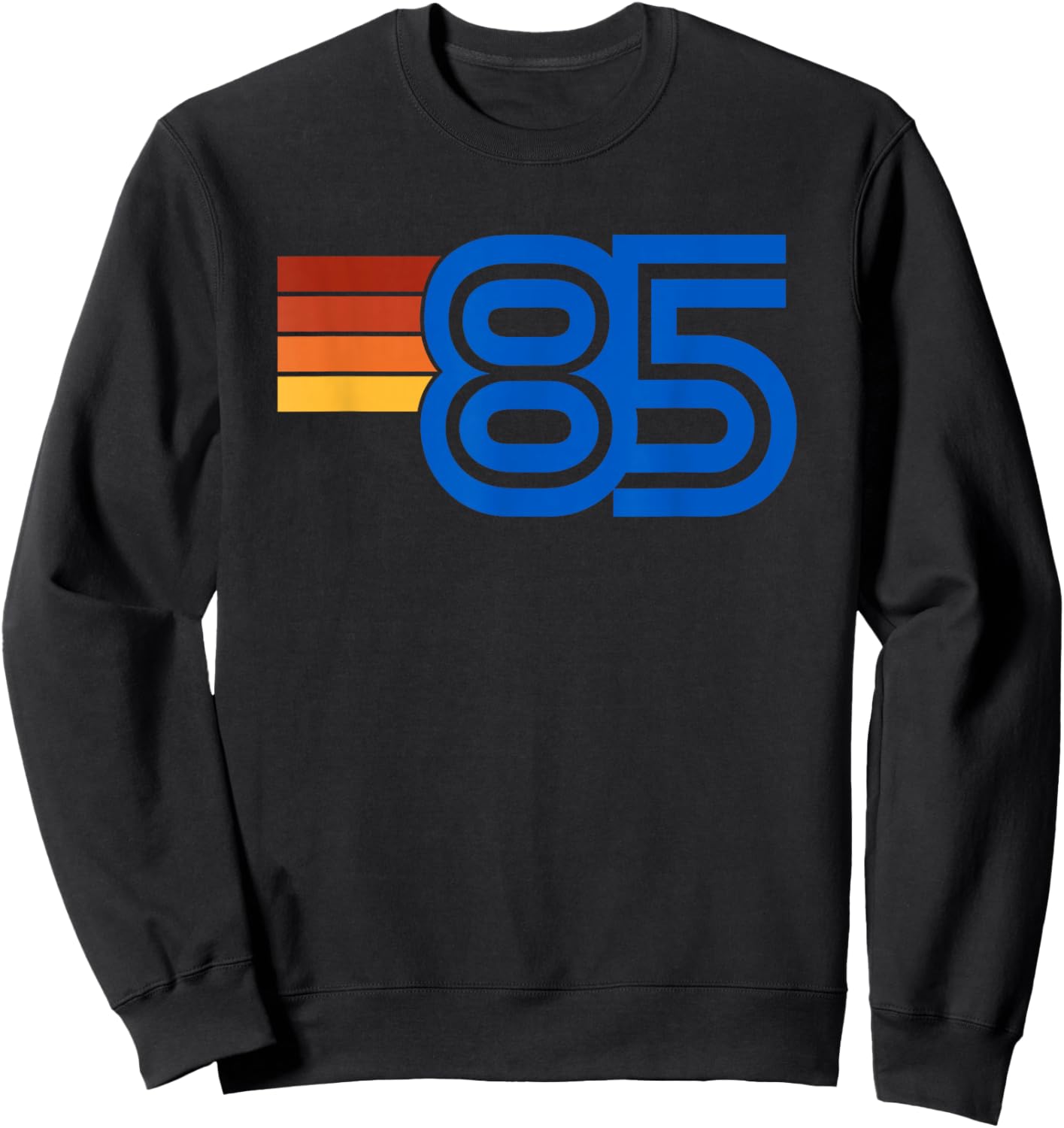 Vintage Retro Classic 1985 Sweatshirt - Sweatshirt | Black