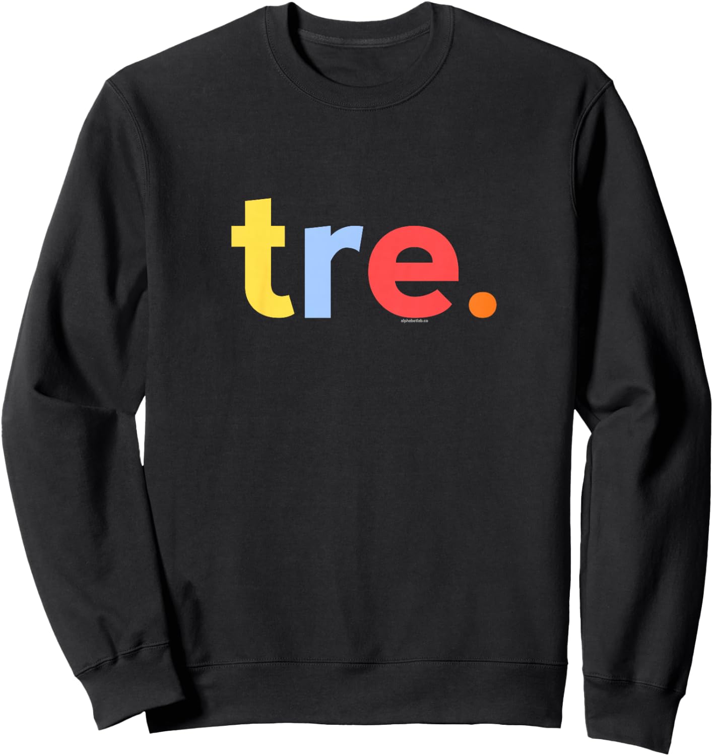 Kids 3rd Birthday Shirt Boy 3 Year Three Tre | Italian Compleanno Sweatshirt - Sweatshirt | Black