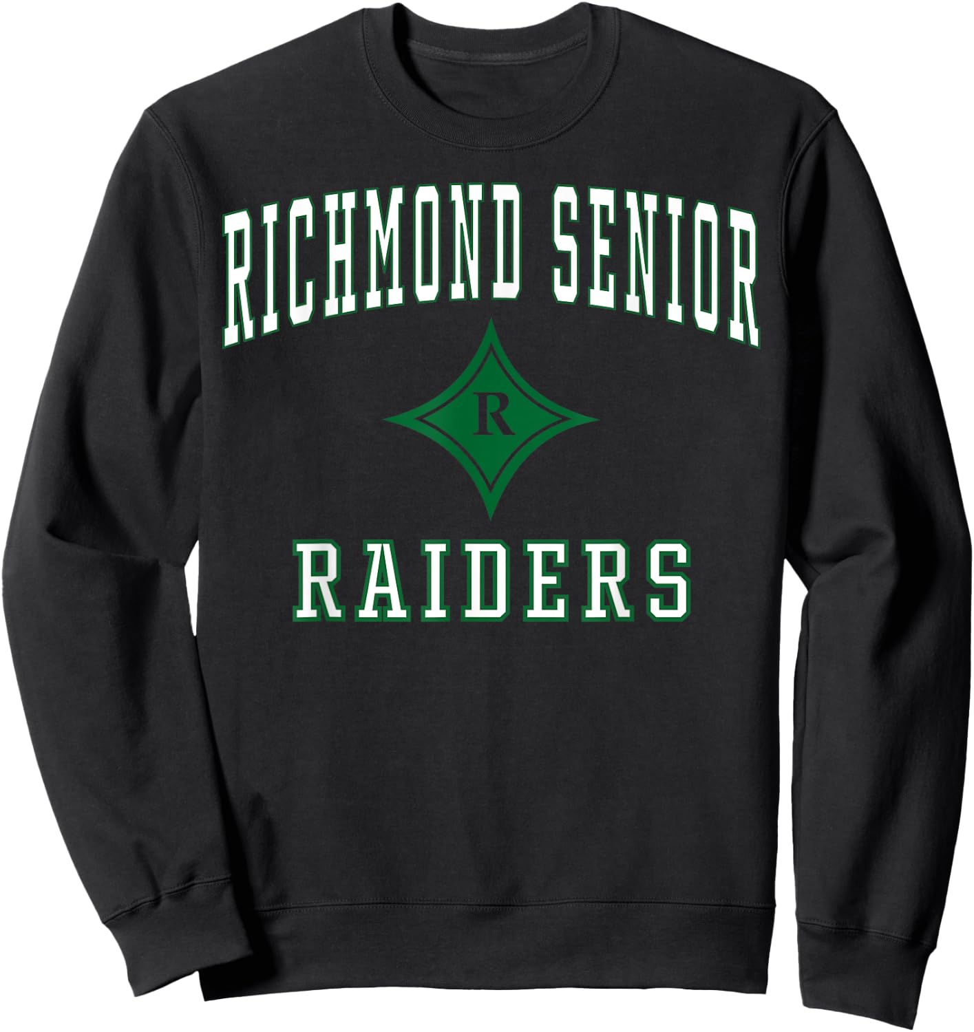 Richmond Senior High School Raiders C1 Sweatshirt - Sweatshirt | Black