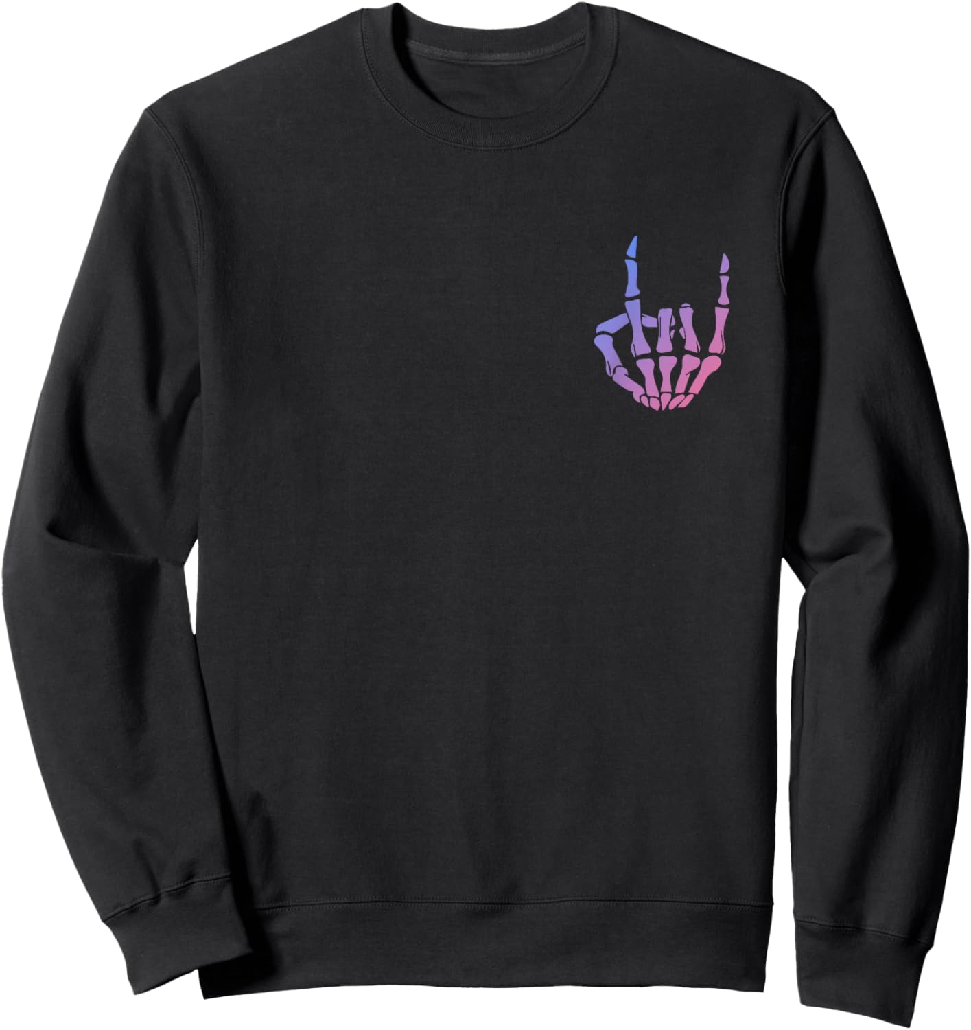 On My Wife's Last Nerve Funny Groovy On Back Sweatshirt - Sweatshirt | Black