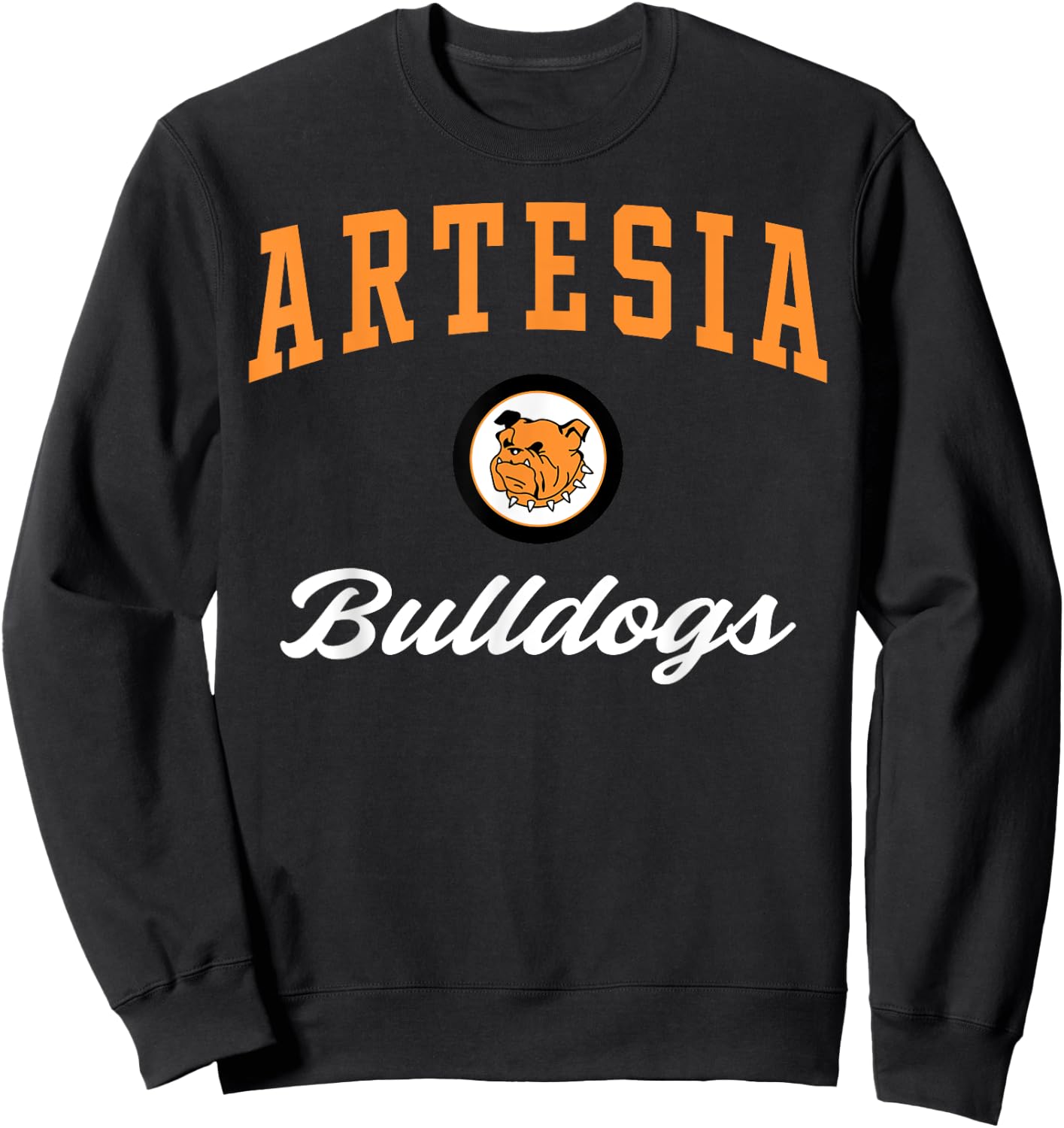 Artesia High School Bulldogs C3 Sweatshirt - Sweatshirt | Black