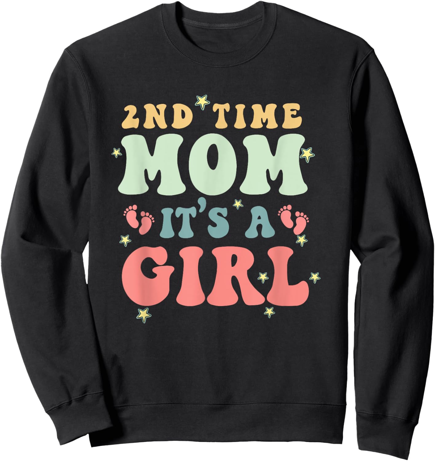 T-Shirt Sweatshirt - Sweatshirt | Black