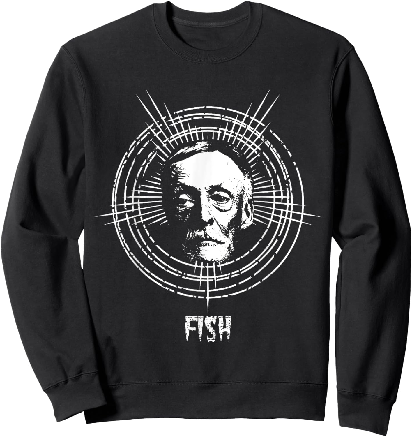 American True Crime Albert Fish Sweatshirt - Sweatshirt | Black