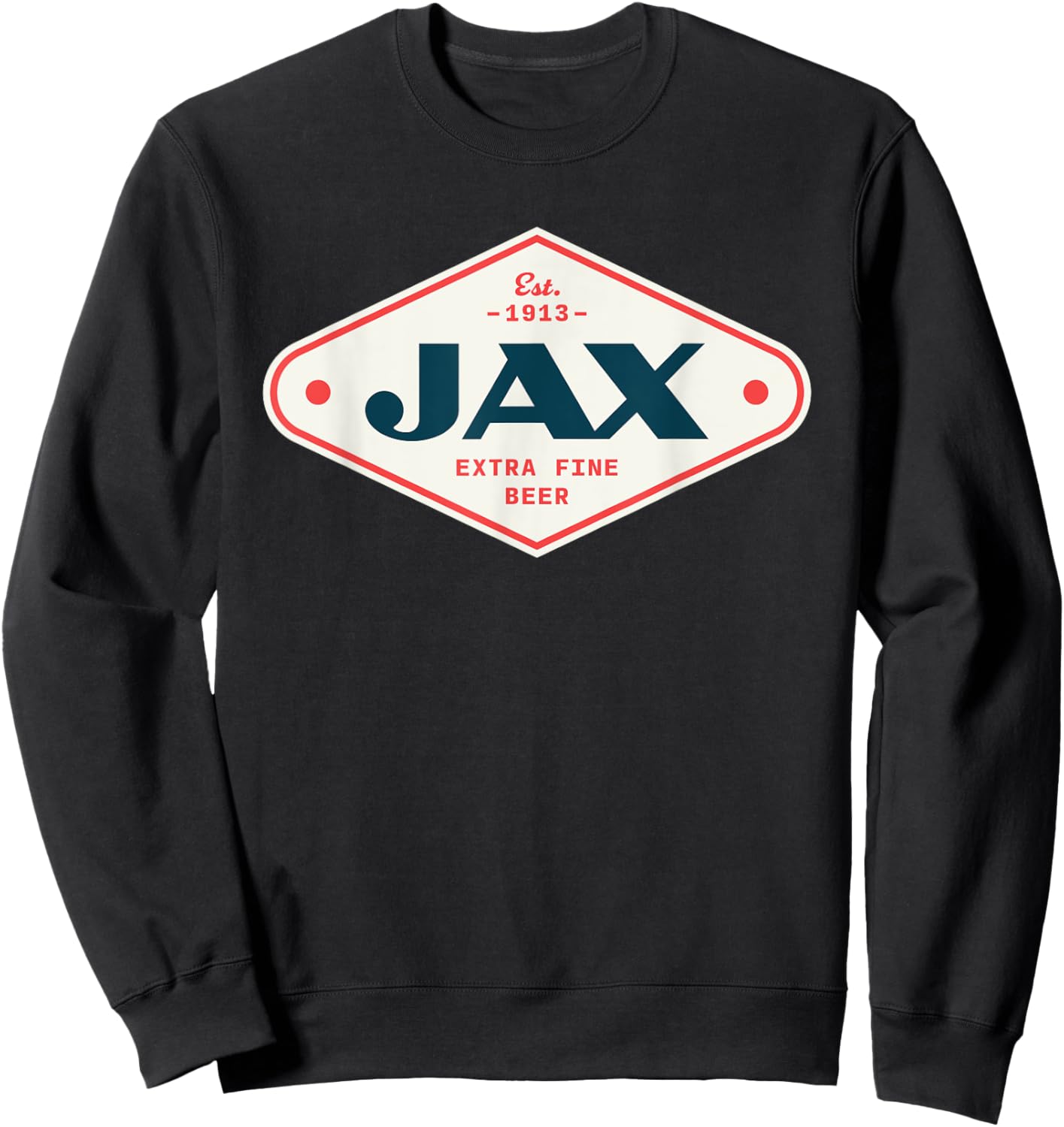 Jax Beer Style - Logo Sweatshirt - Sweatshirt | Black