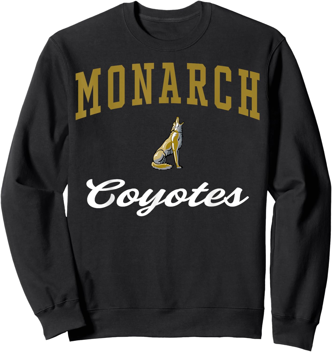 Monarch High School Coyotes C3 Sweatshirt - Sweatshirt | Black