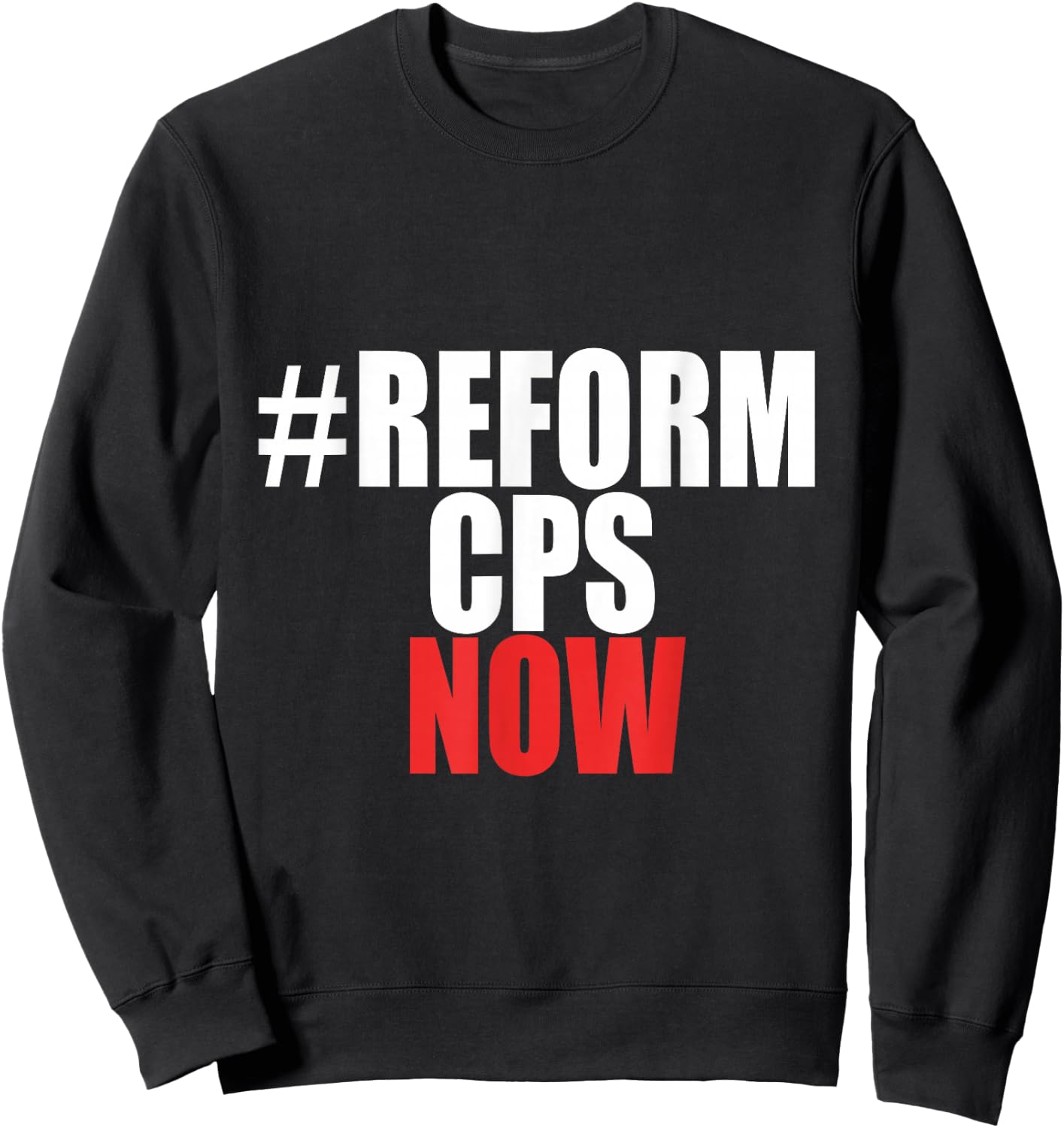 Reform CPS Sweatshirt - Sweatshirt | Black