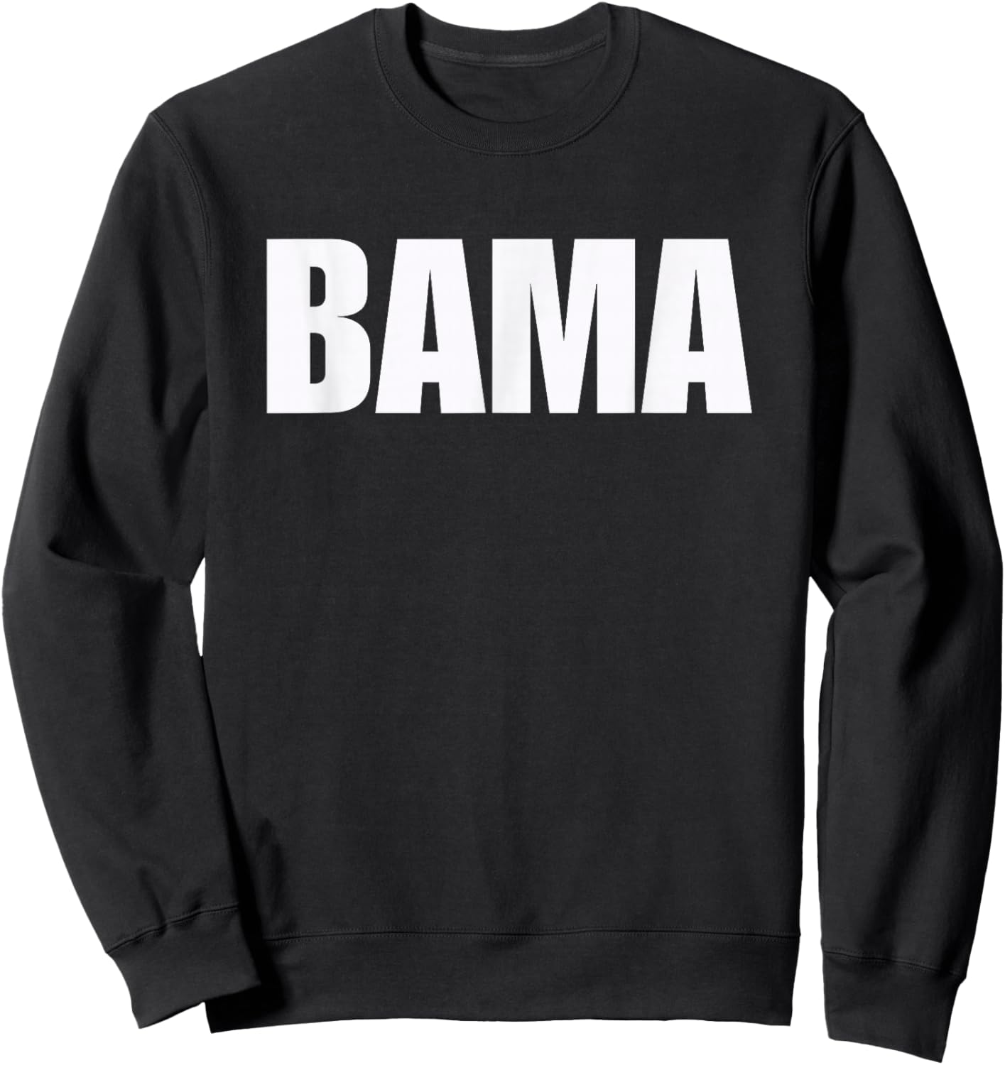 Bama - Alabama Sweatshirt - Sweatshirt | Black