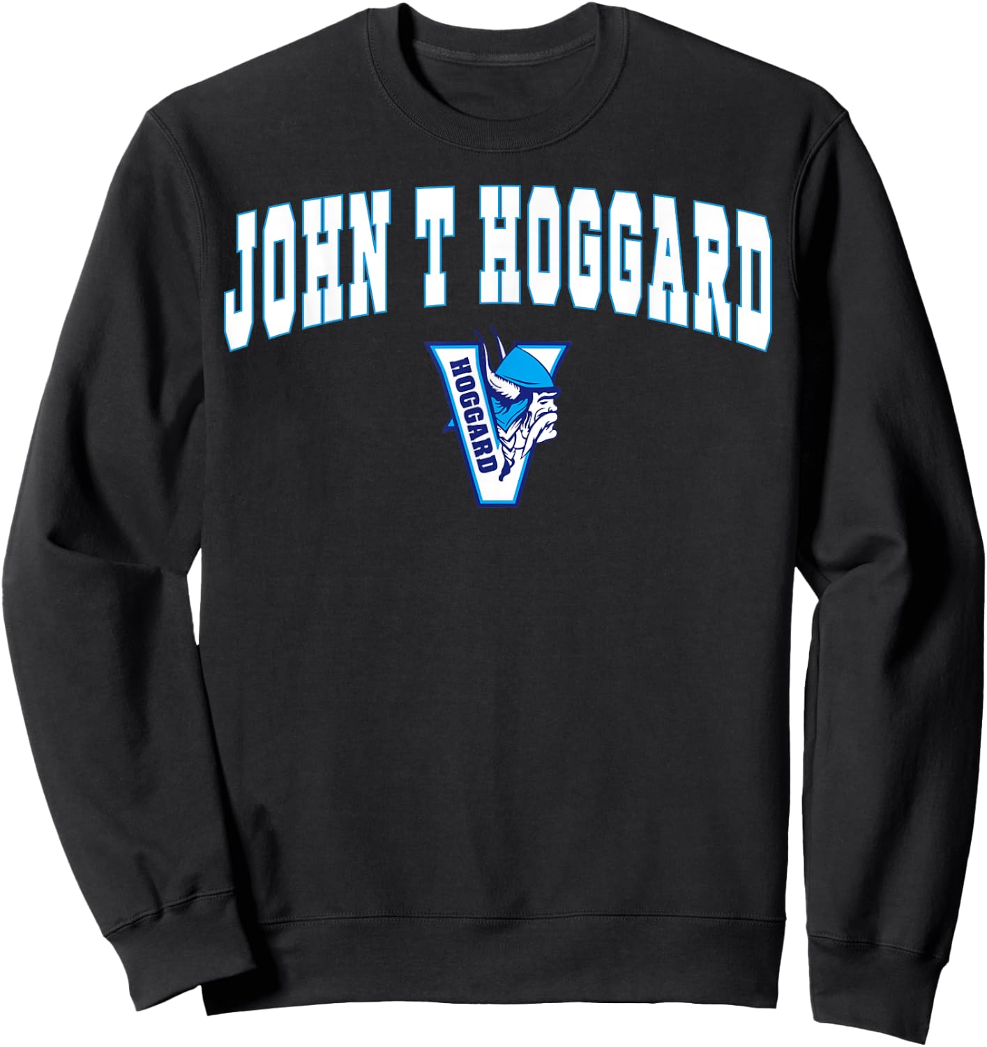 John T. Hoggard High School Vikings C2 Sweatshirt - Sweatshirt | Black