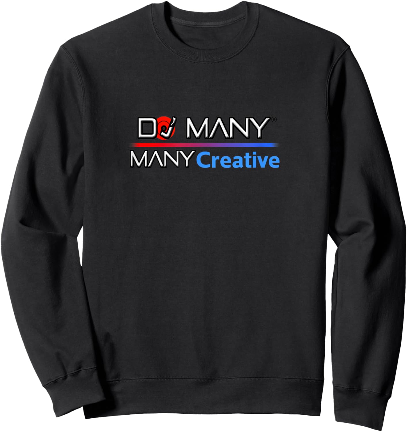 DJ Many / ManyCreative Sweatshirt - Sweatshirt | Black