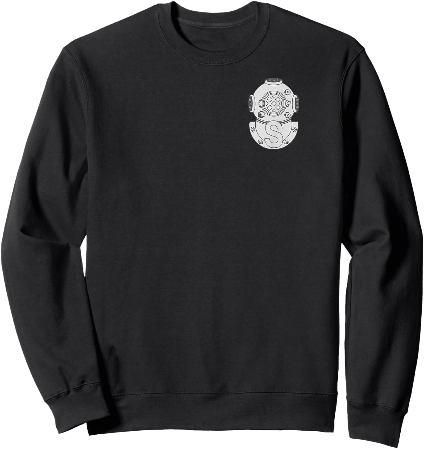 Salvage Diver Badge - US Army Engineer Sweatshirt - Sweatshirt | Black