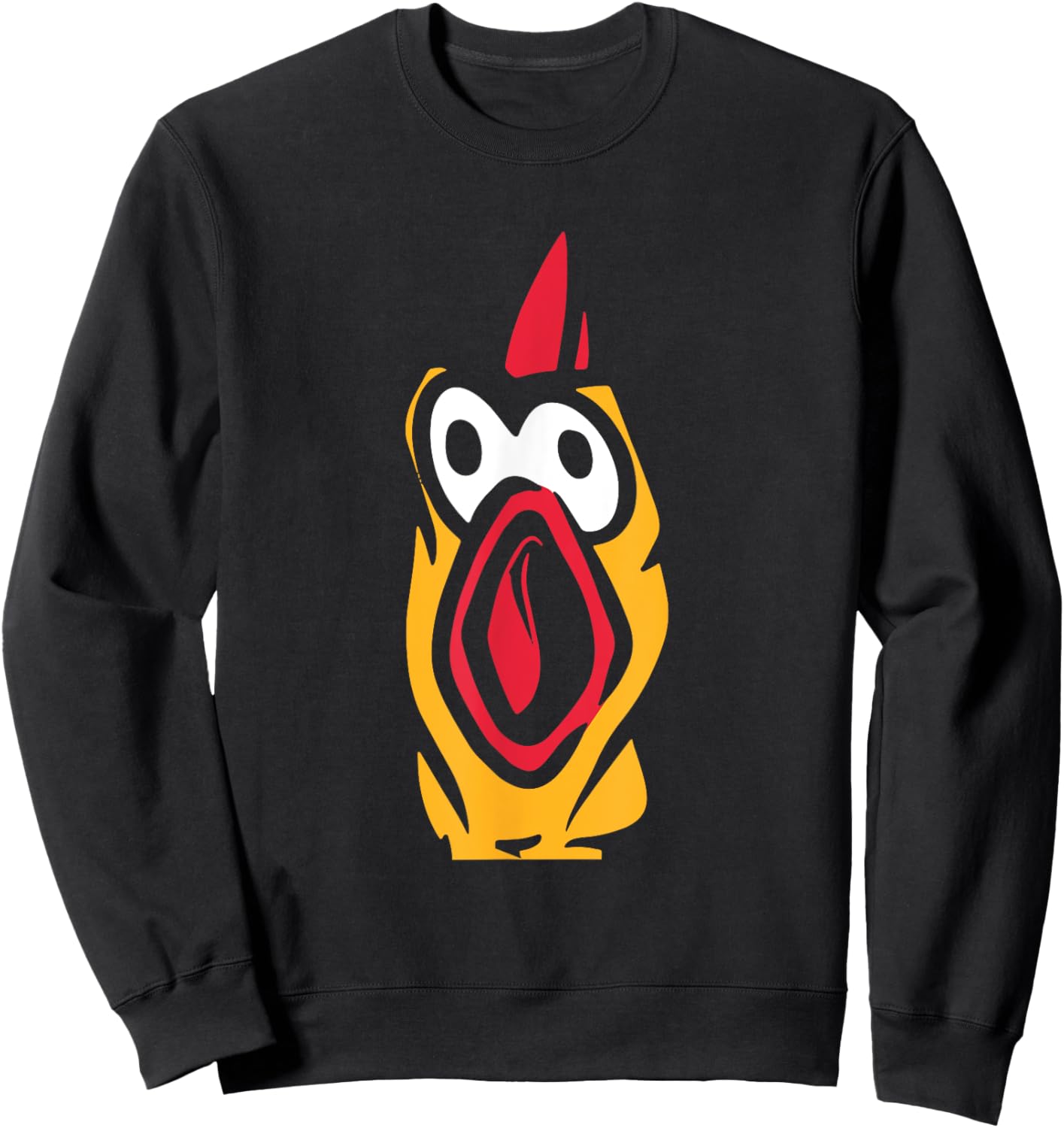 Rubber Chicken Rubber Tap Sweatshirt - Sweatshirt | Black