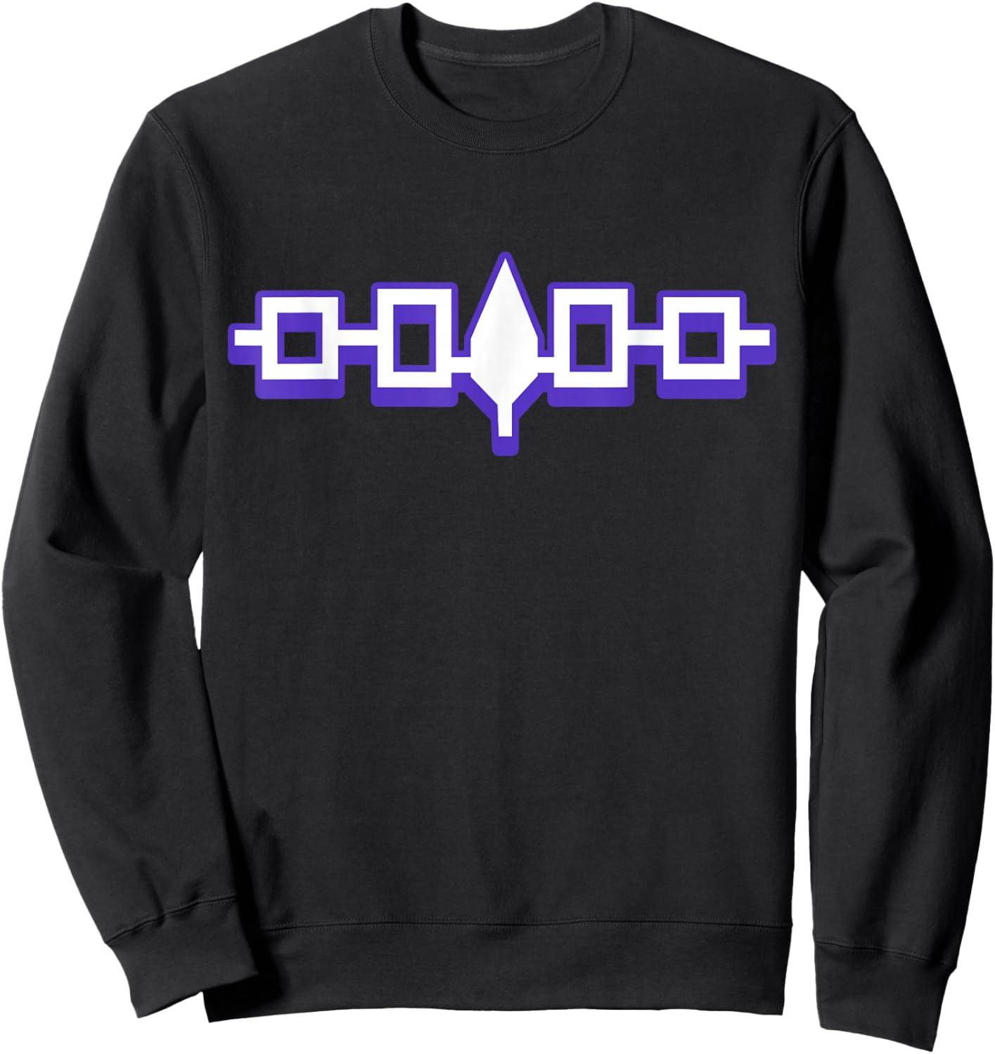 Iroquois Nation Flag Native American Haudenosaunee Sweatshirt - Sweatshirt | Black