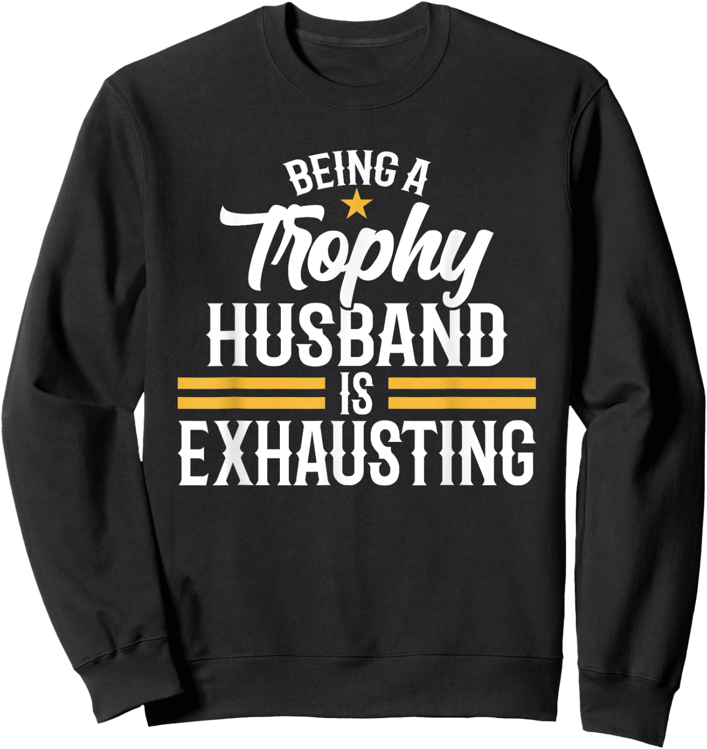 Proud Couple Marriage Anniversary Black Small Classic Fit Short Sleeve Sweatshirt - Sweatshirt | Black