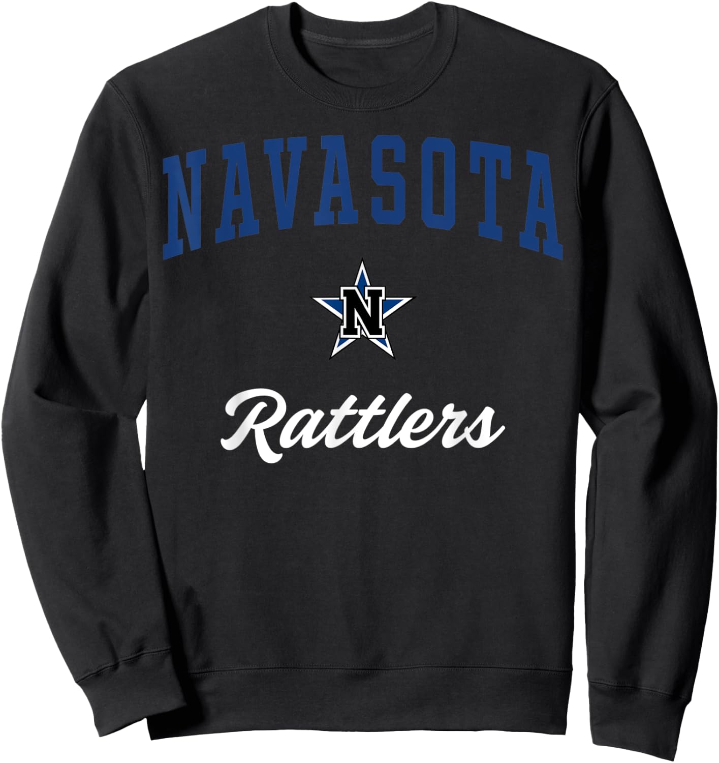 Navasota High School Rattlers C3 Sweatshirt - Sweatshirt | Black