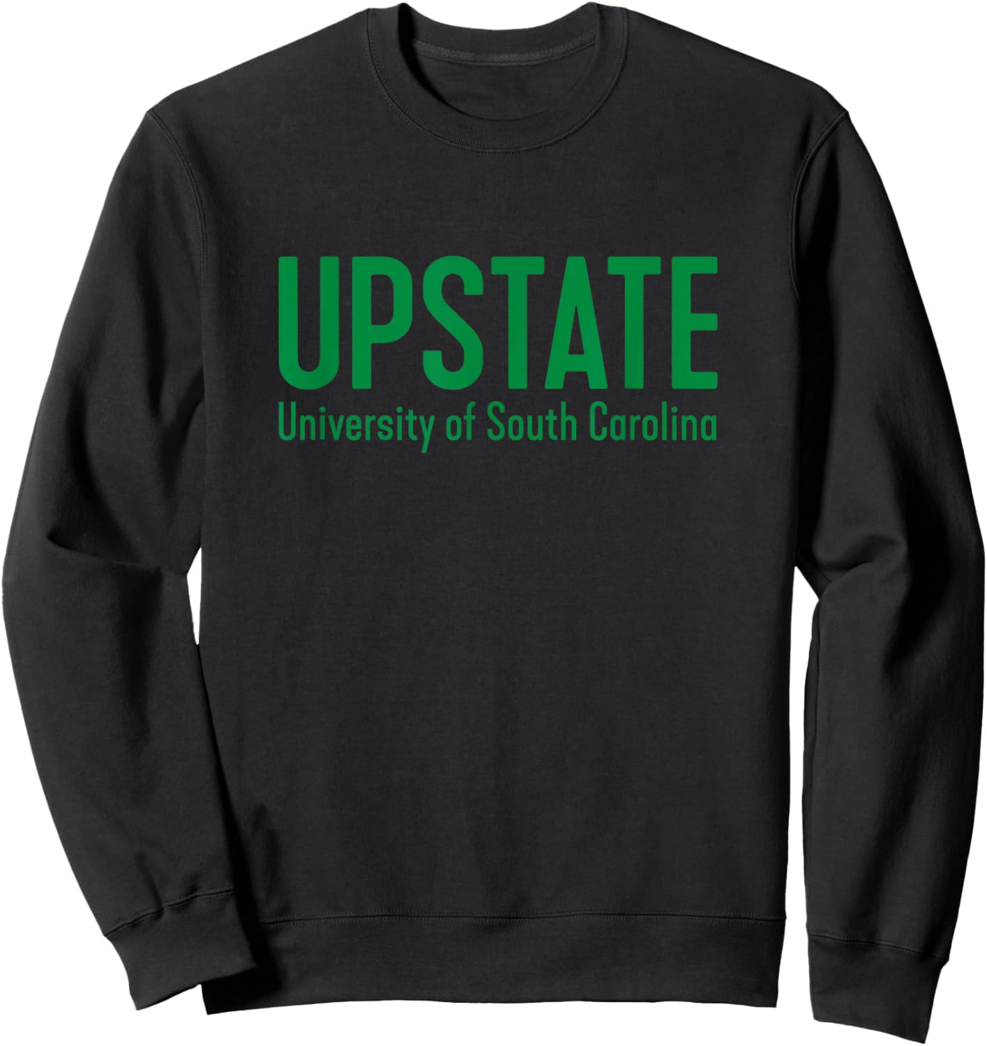 South Carolina Upstate Spartans | University NCAA | PPSCUP01 Sweatshirt - Sweatshirt | Black