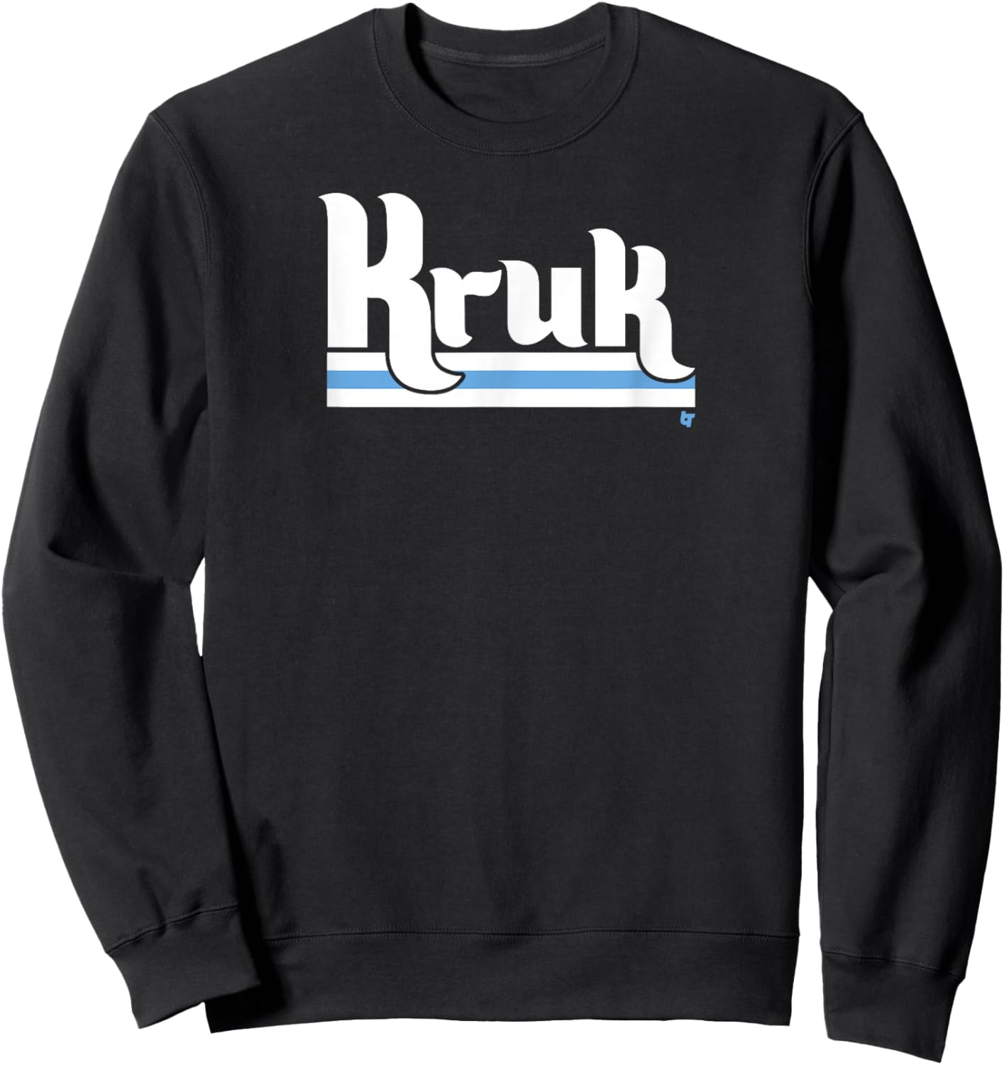 John Kruk: Team Name Text - Philadelphia Baseball Sweatshirt - Sweatshirt | Black