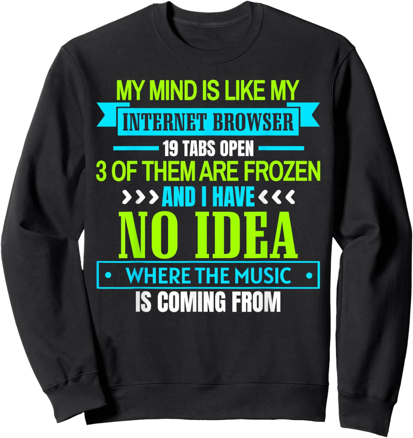 Of Them Sweatshirt - Sweatshirt | Black