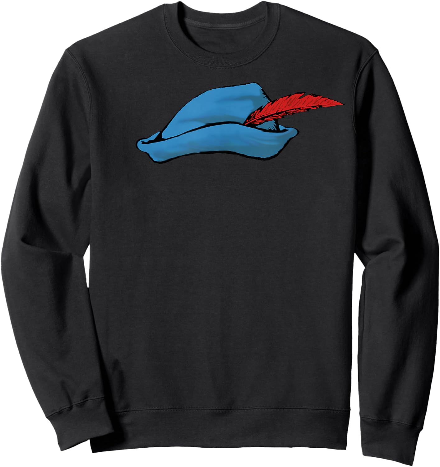 Adventurer's Cap Quest for the King RPG Video Game Player Sweatshirt - Sweatshirt | Black