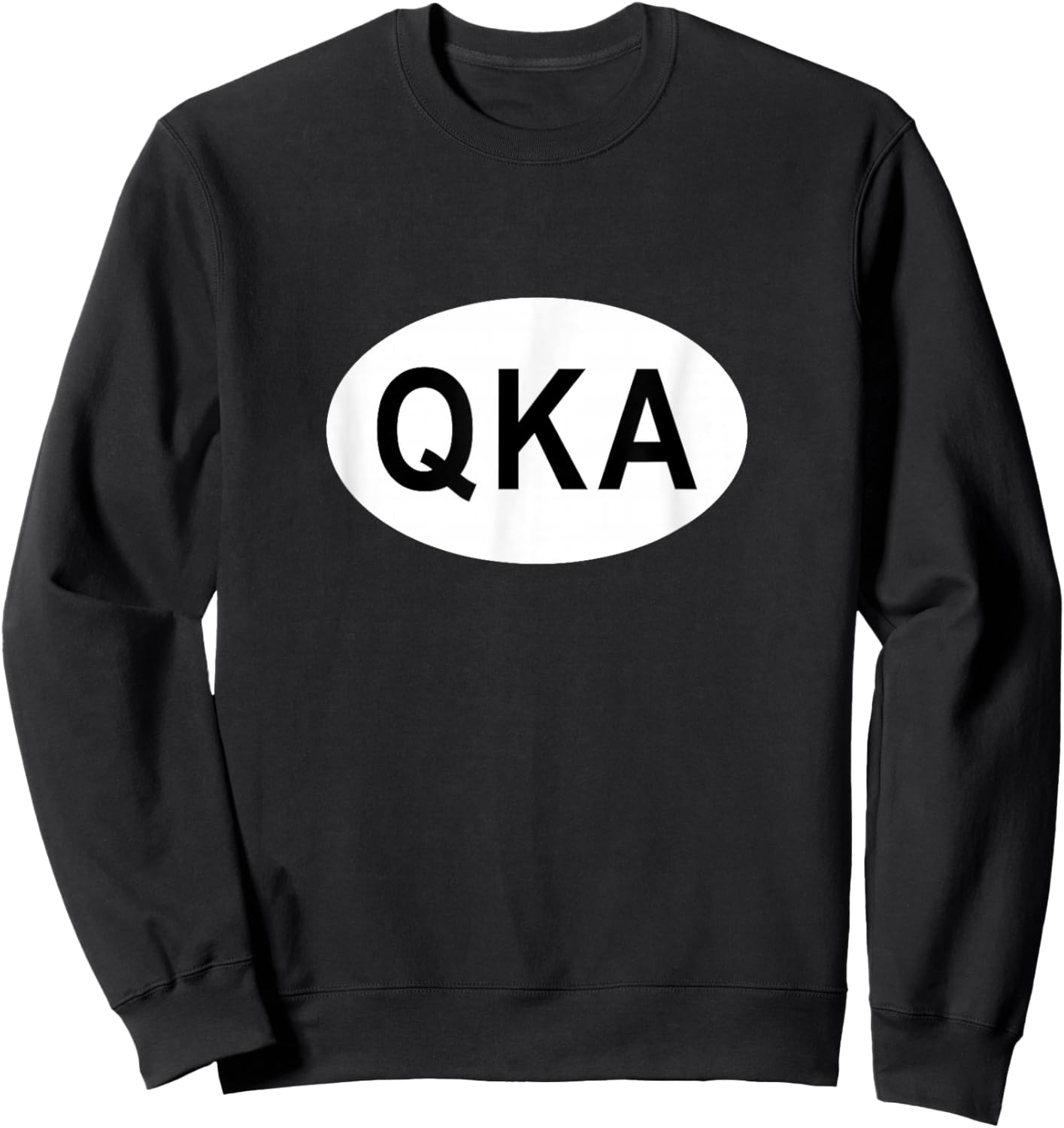 QKA Keuka Lake, New York Finger Lakes , women, kids Sweatshirt - Sweatshirt | Black