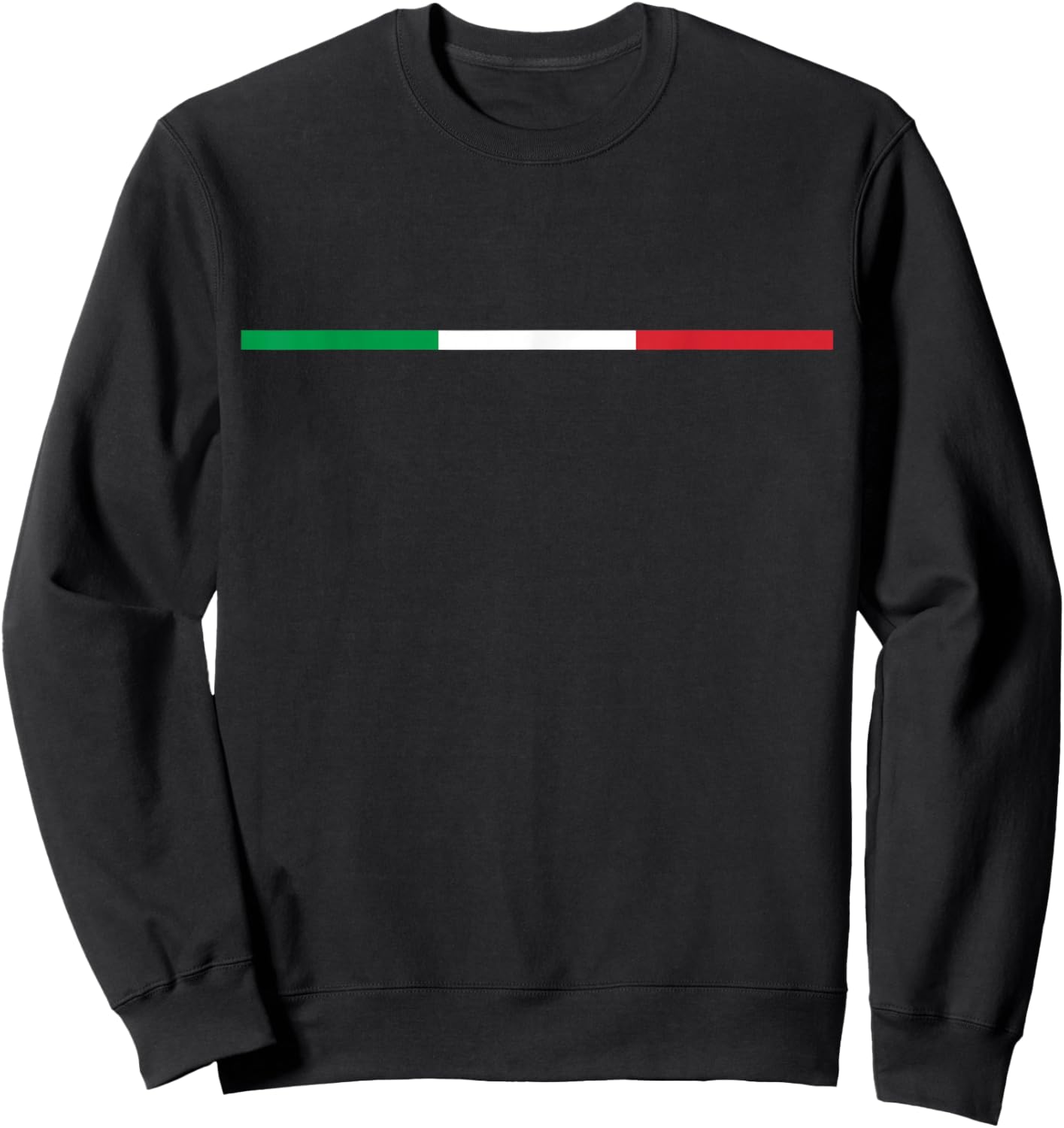 Drapeau de l'Italie Patriotique Racines Italiennes Patriotique Patriotique et Voyage Italie Sweatshirt - Sweatshirt | Black