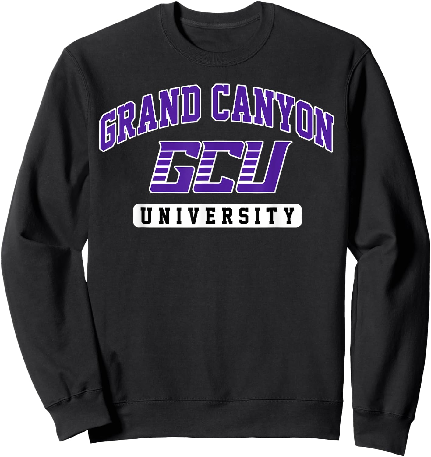 Grand Canyon University Arch Vintage Athletics Men Women Sweatshirt - Sweatshirt | Black