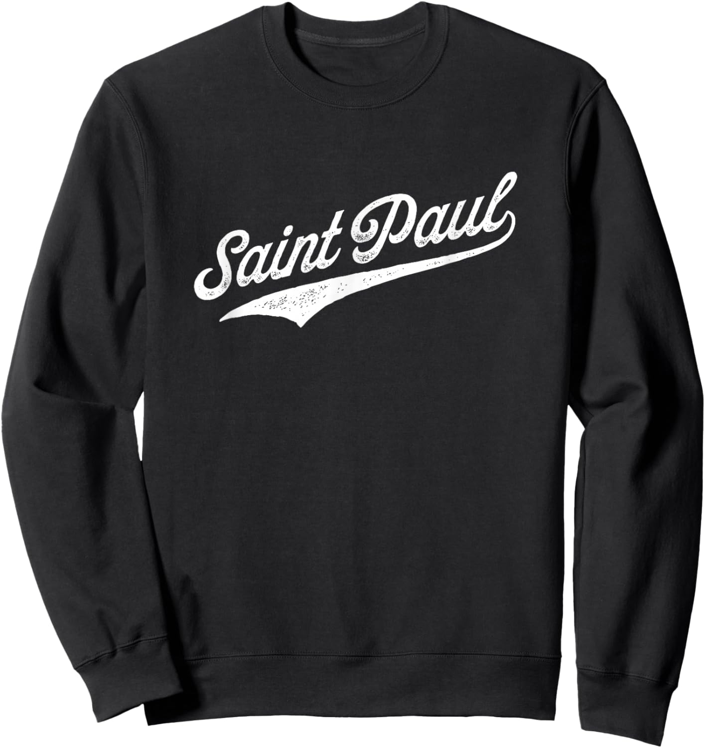 Saint Paul Sweatshirt - Sweatshirt | Black