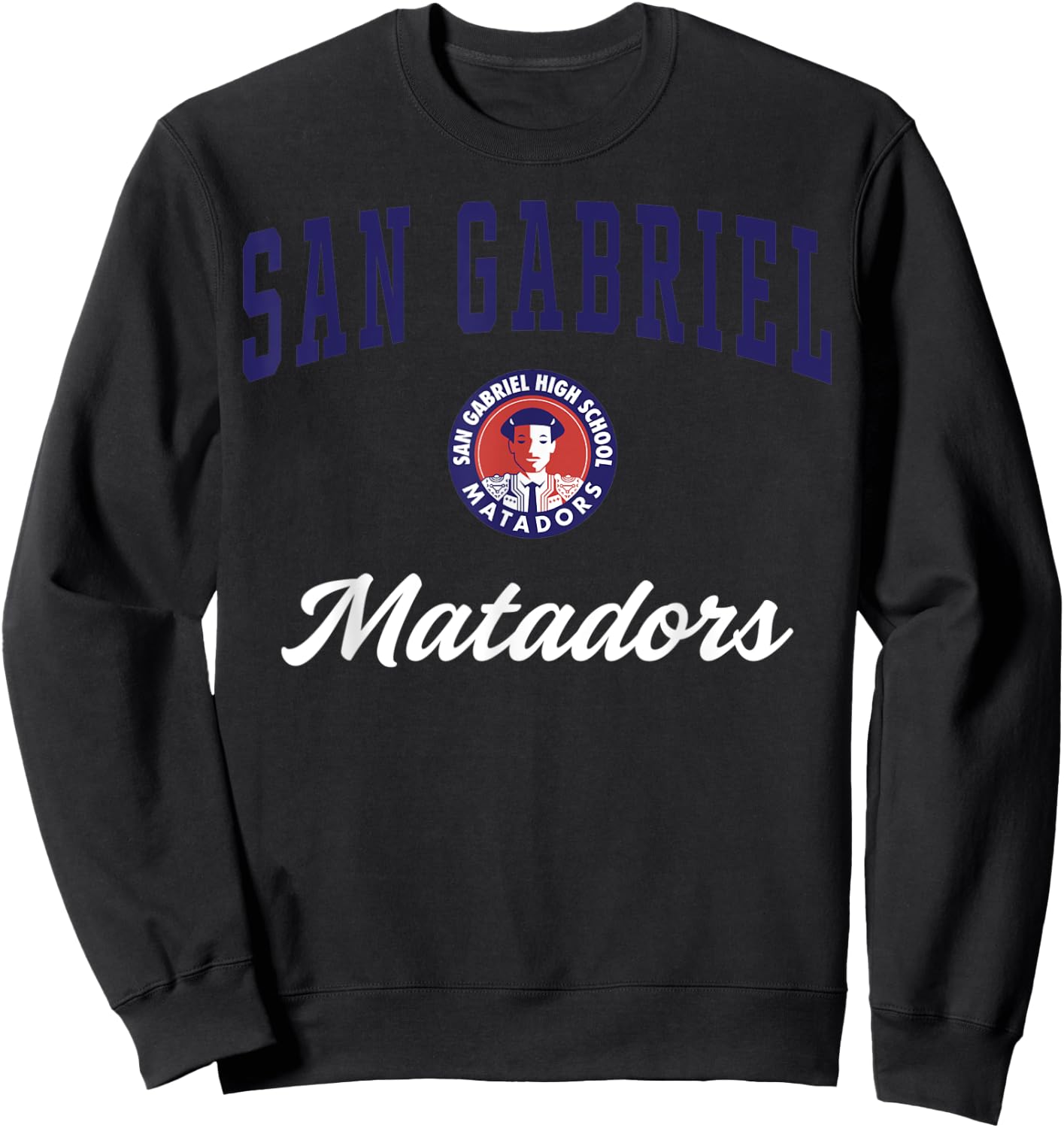 San Gabriel High School Matadors C3 Sweatshirt - Sweatshirt | Black