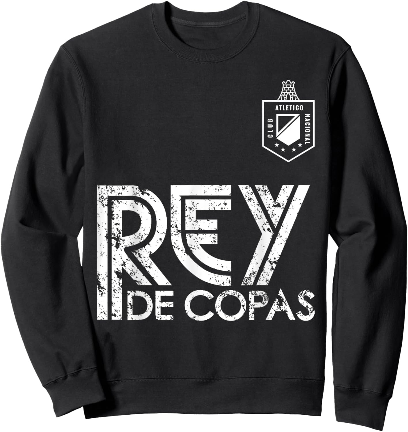 Atletico Nacional de Medellin Exclusive Collection Sweatshirt - Sweatshirt | Black