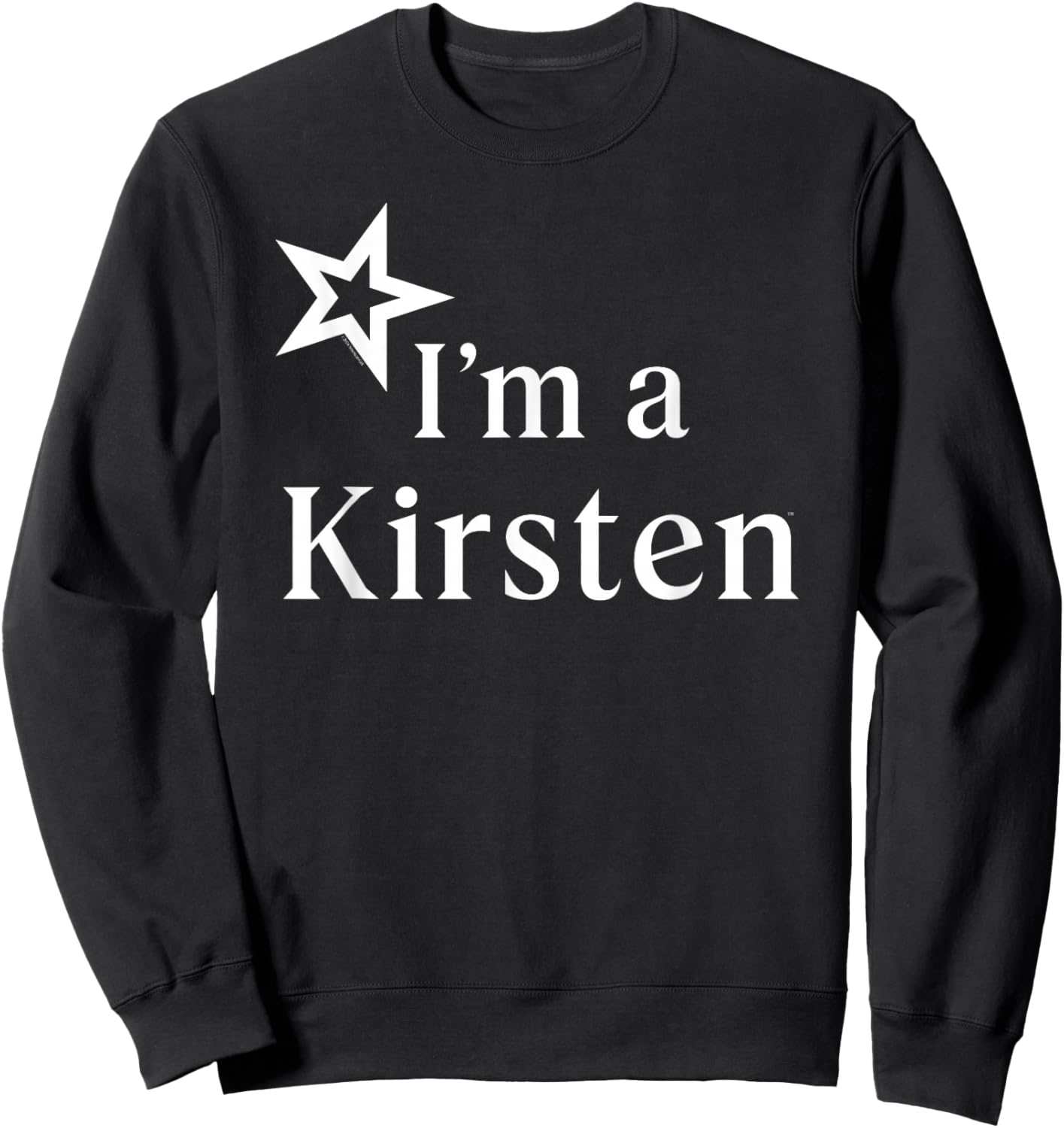 American Girl - I'm a Kirsten Sweatshirt - Sweatshirt | Black