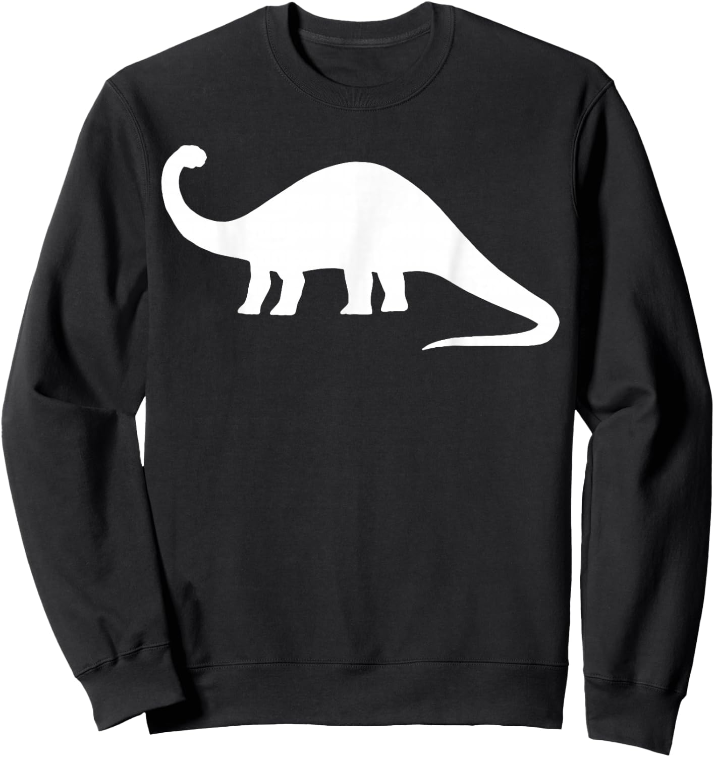 Brachiosaurus Sweatshirt - Sweatshirt | Black