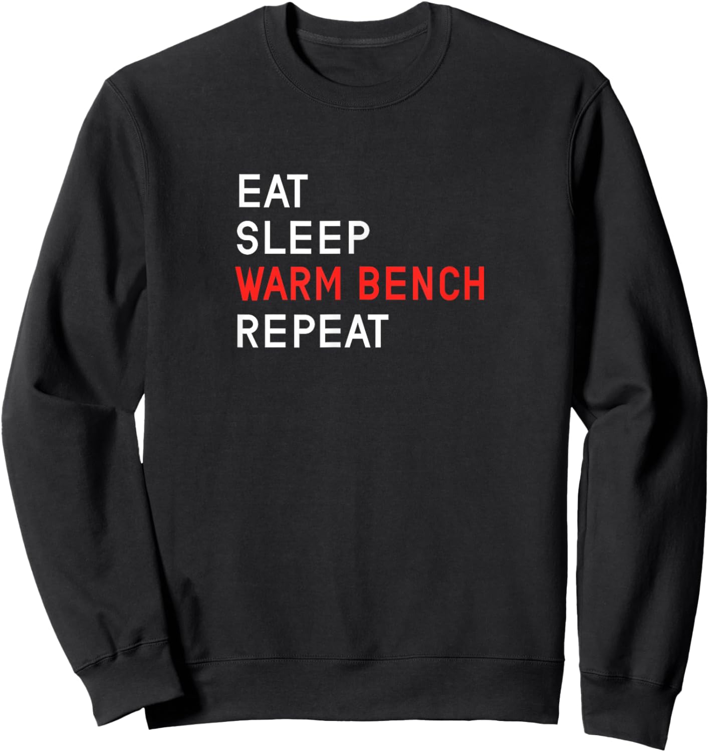 Benchwarmer Sweatshirt - Sweatshirt | Black