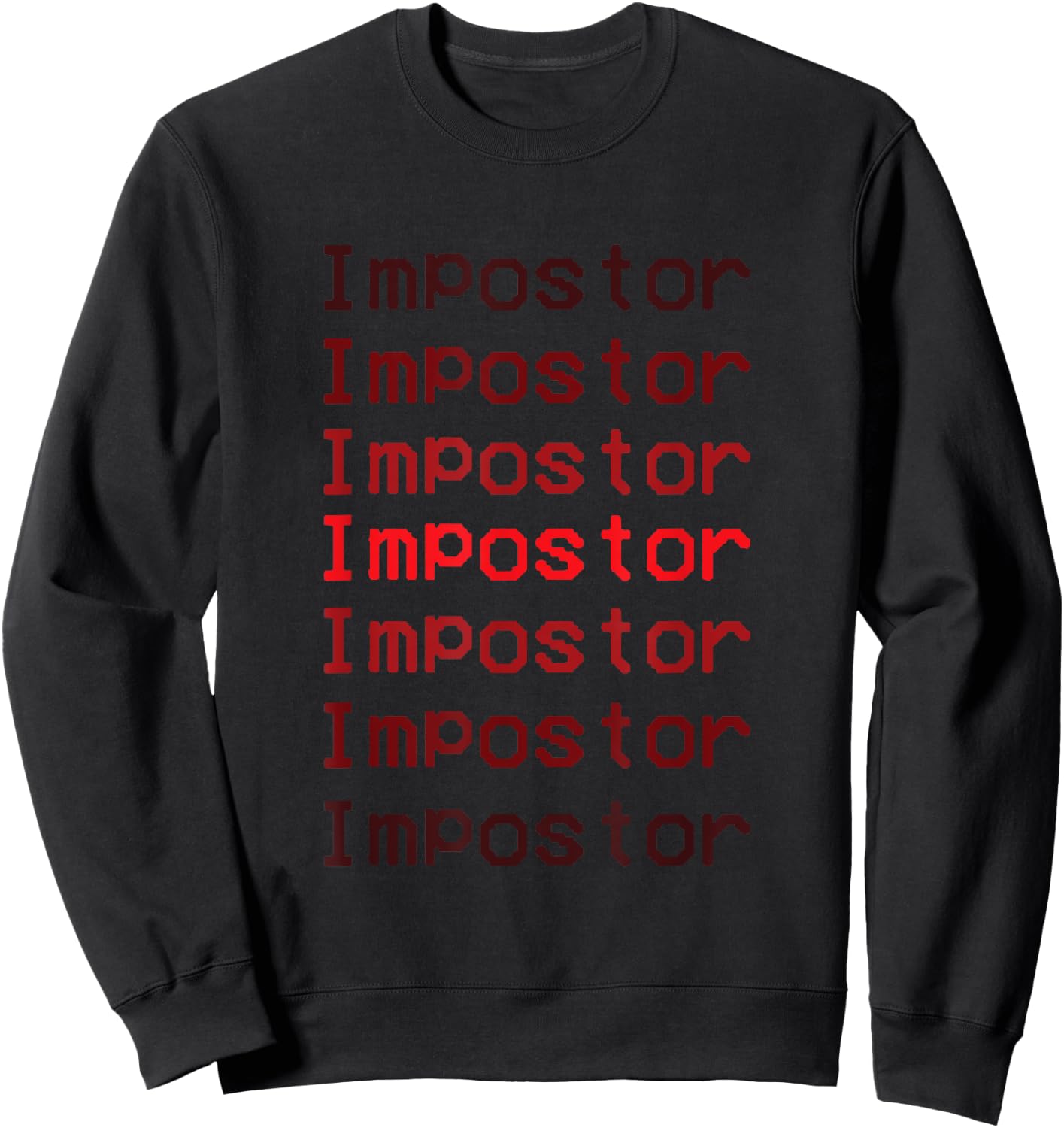 Imposter Player of the Crew Sweatshirt - Sweatshirt | Black