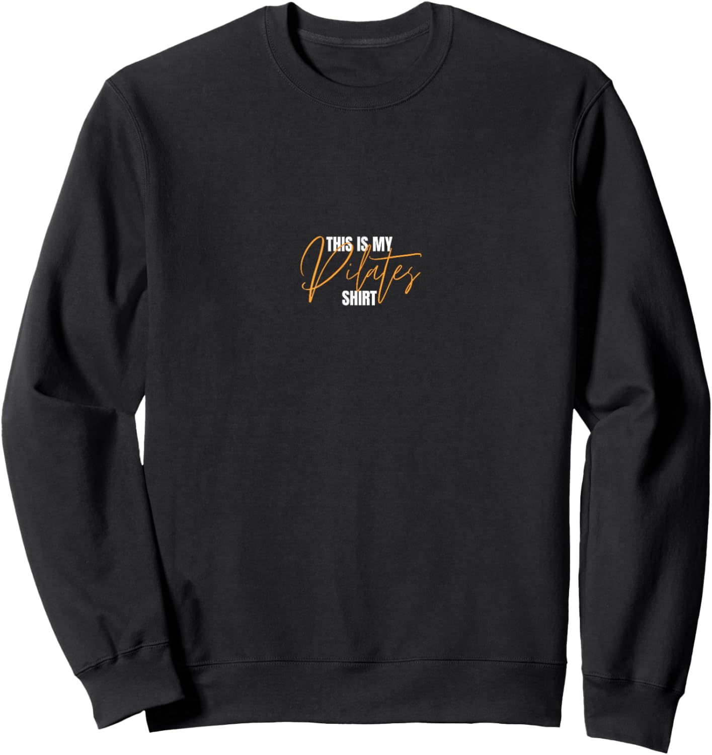 Pilates Sweatshirt - Sweatshirt | Black