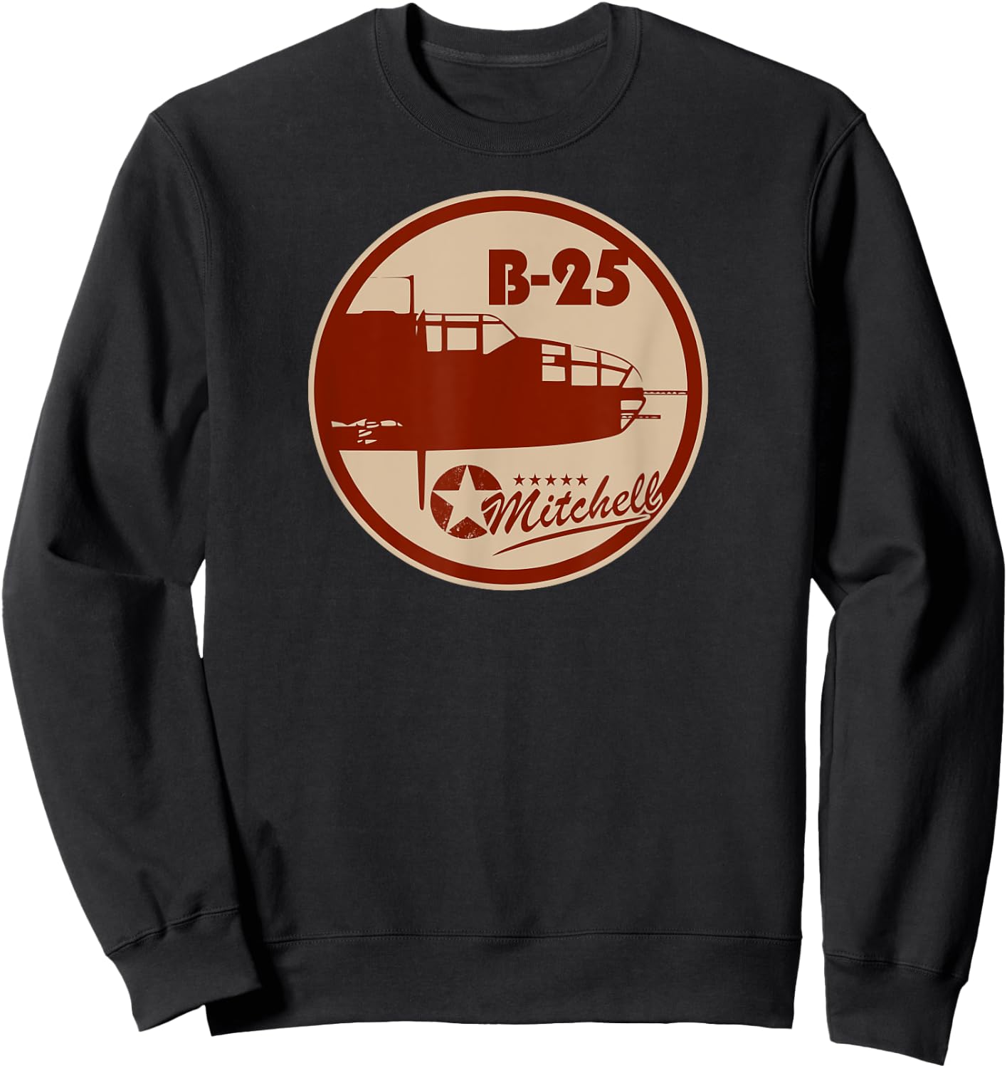 B-25 Mitchell Sweatshirt - Sweatshirt | Black