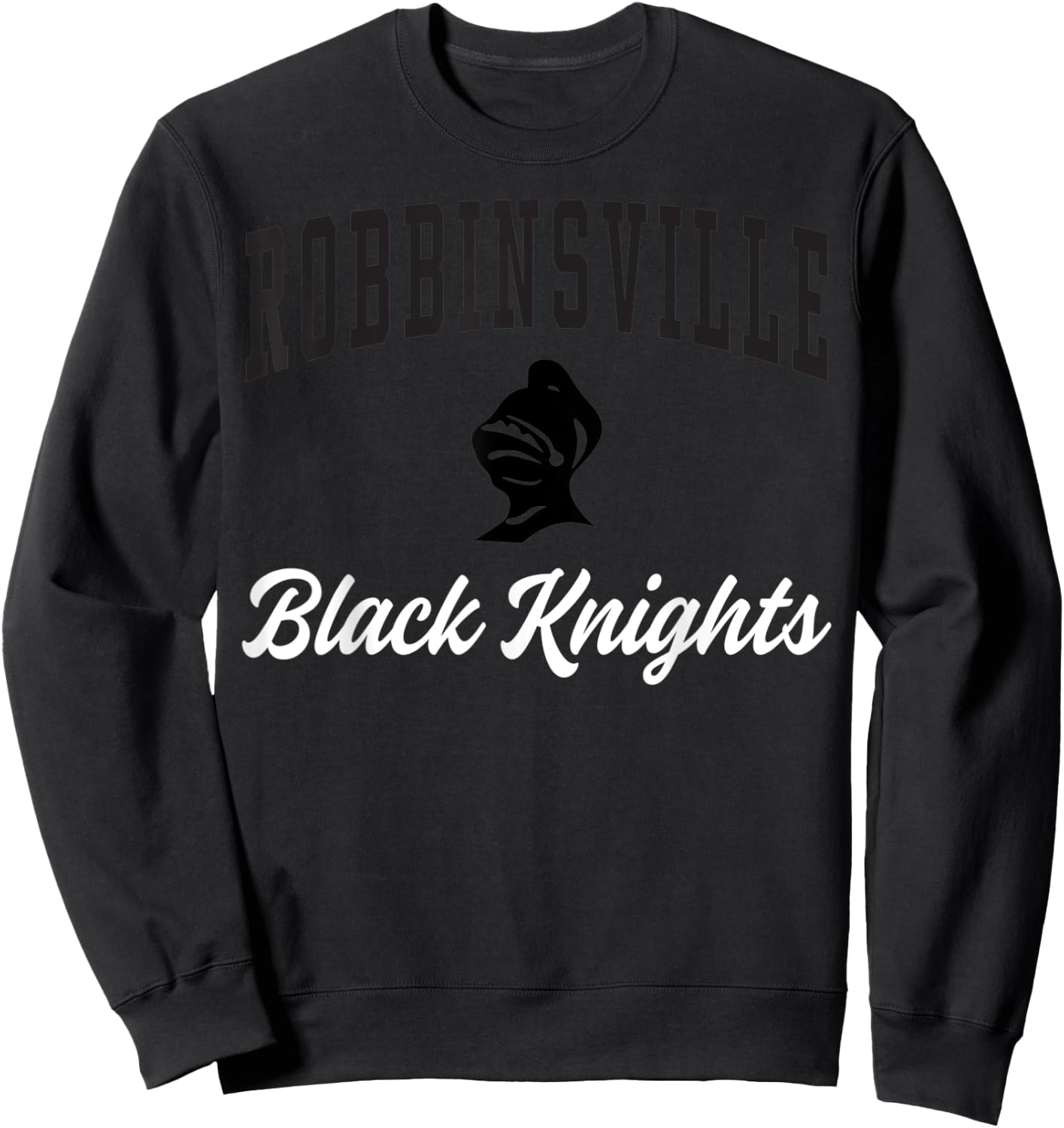 Robbinsville High School Black Knights C3 Sweatshirt - Sweatshirt | Black