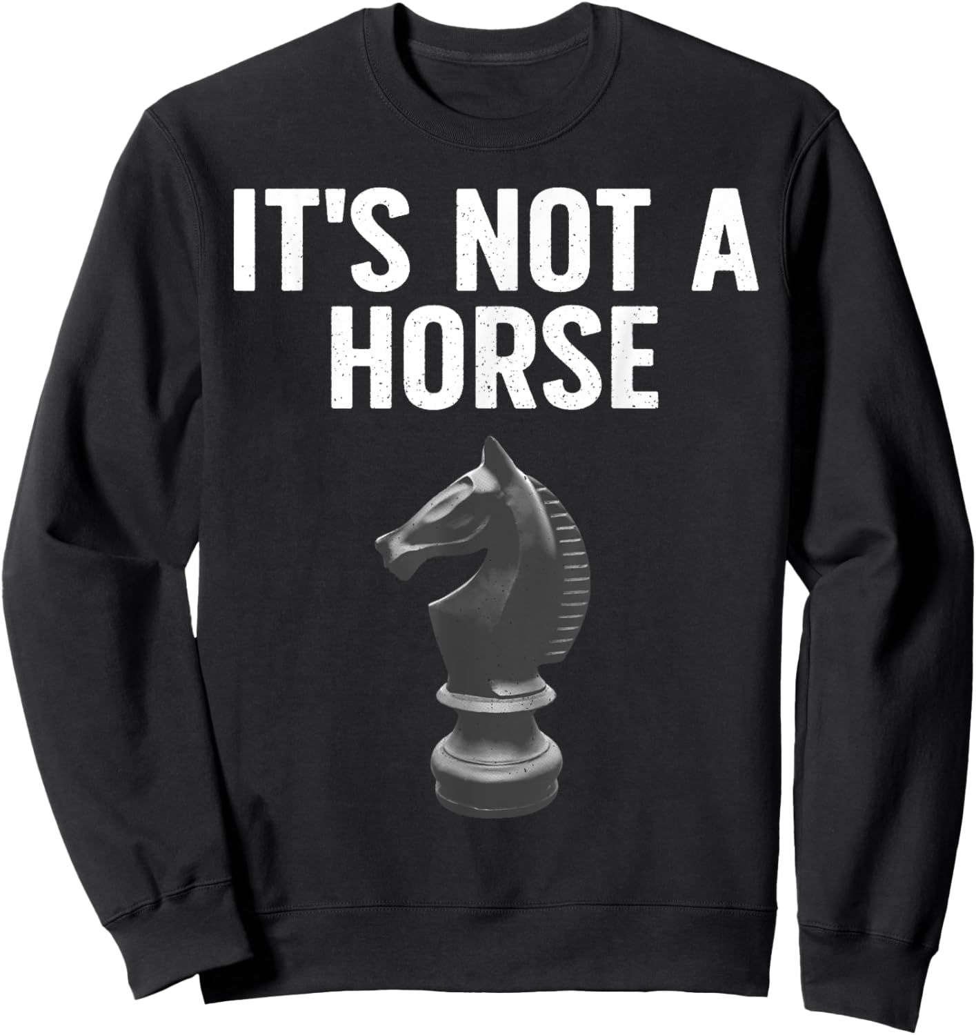 Chess Lover Art Women Boys Girls Kids Chess Player Sweatshirt - Sweatshirt | Black
