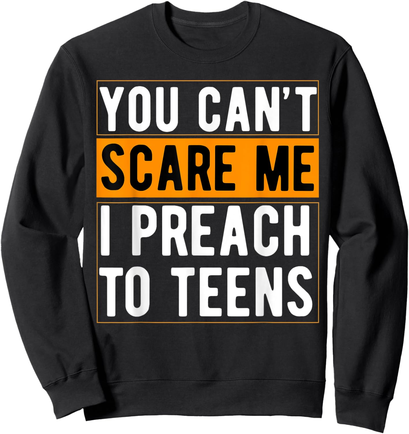 Pastor Appreciation Christian Funny Priest Men Dad Husband Sweatshirt - Sweatshirt | Black