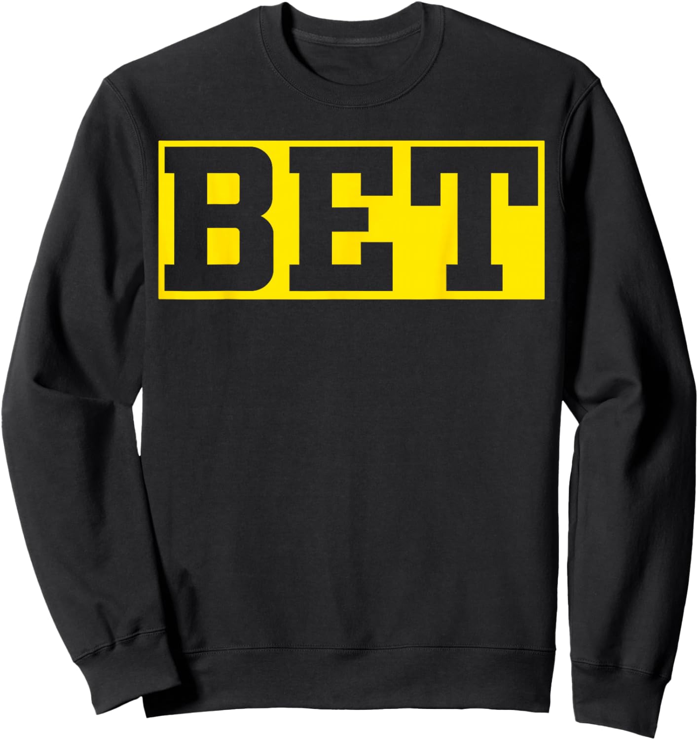 Michigan BET Shirt Women Michigan BET Sweatshirt - Sweatshirt | Black