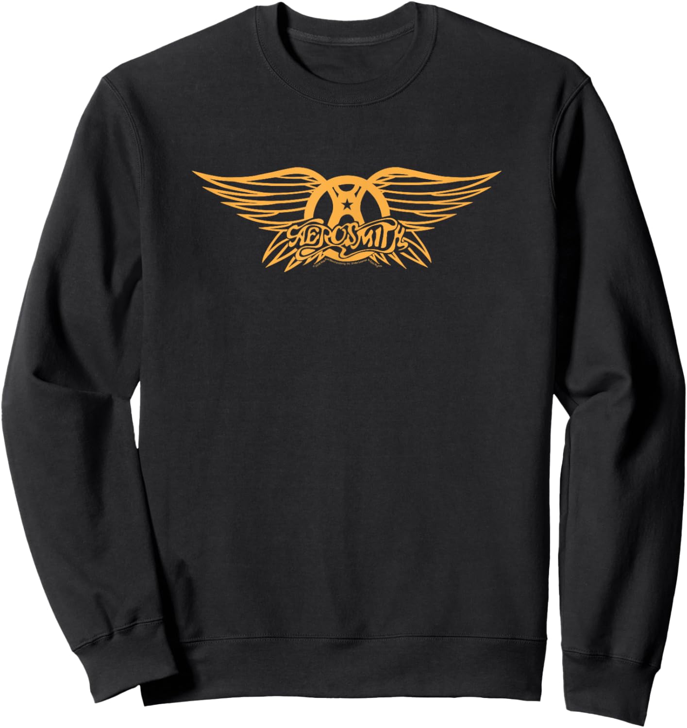 Aerosmith - Feather Sweatshirt - Sweatshirt | Black