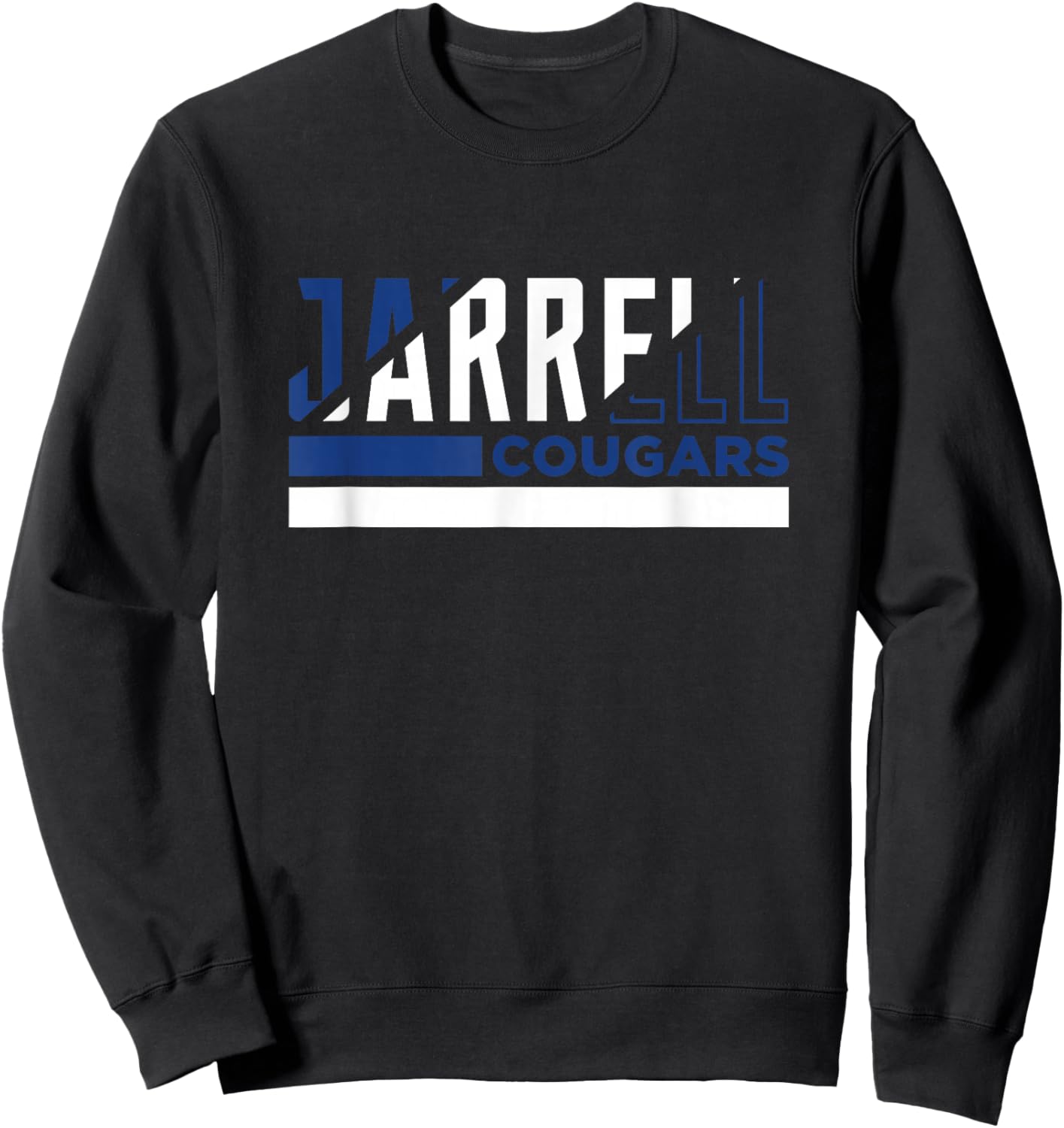 Jarrell Texas TX School Spirit Sweatshirt - Sweatshirt | Black