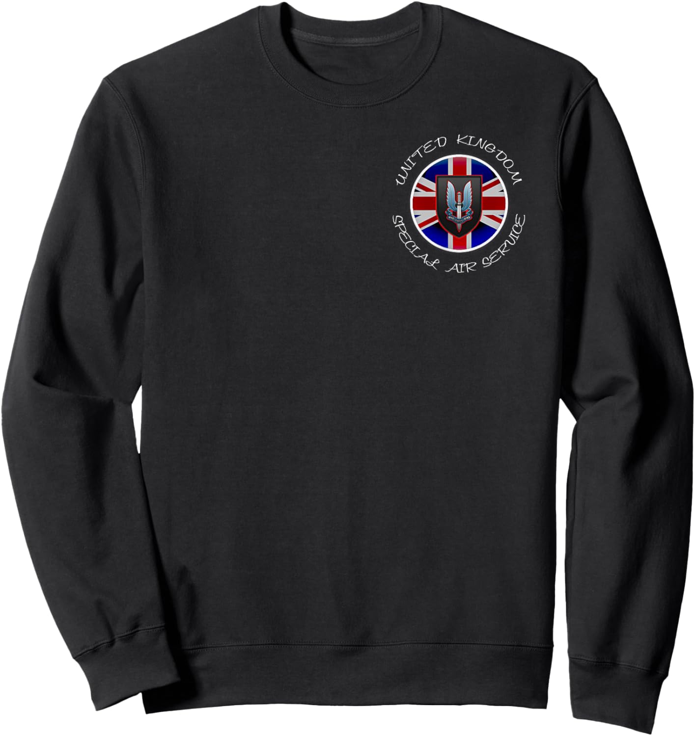 UK Special Air Service — Spezialeinheiten Sweatshirt - Sweatshirt | Black