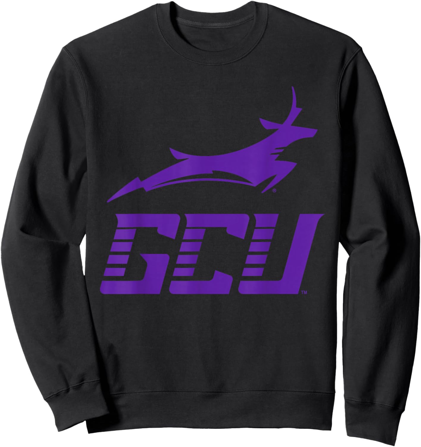 Grand Canyon Lopes | Official NCAA Merch | NCAFGCU002_A Sweatshirt - Sweatshirt | Black