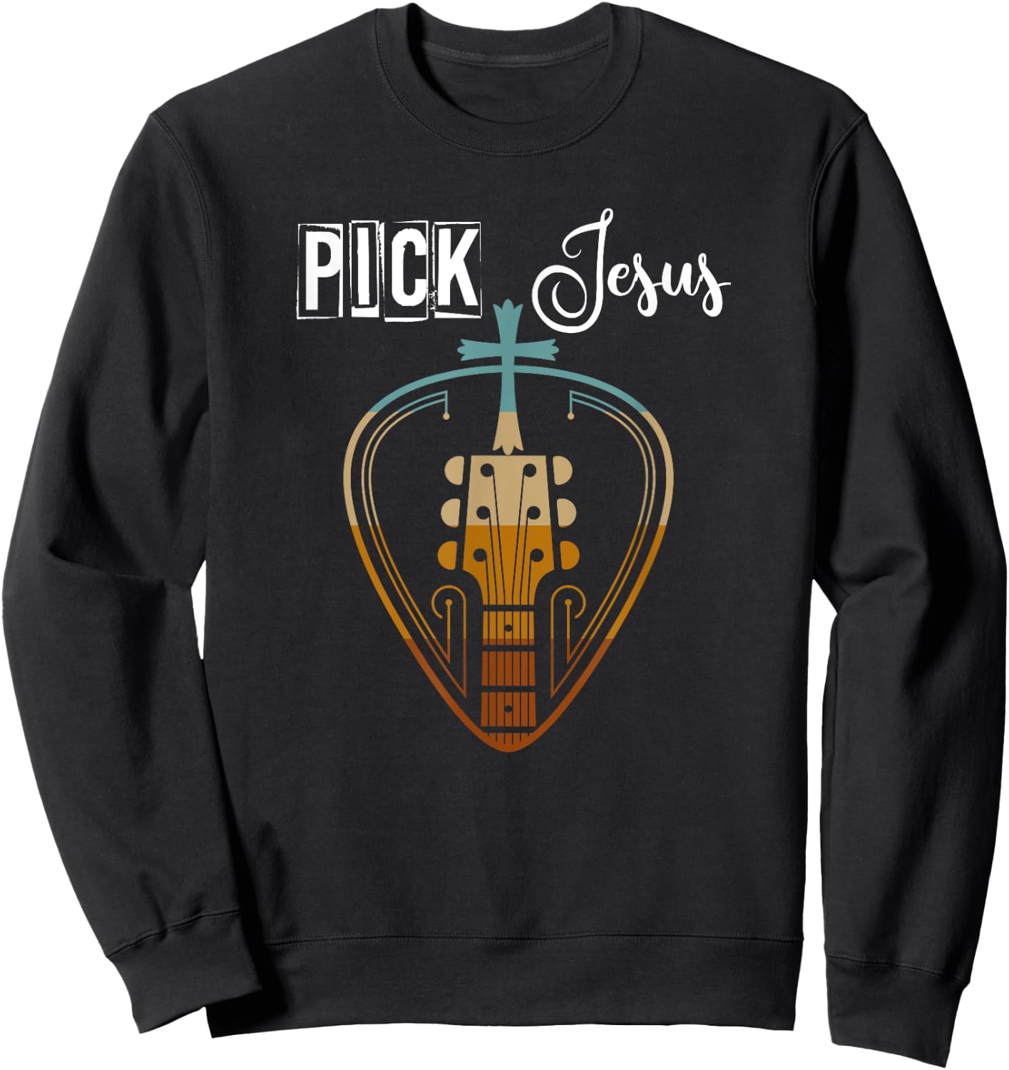 Pick Jesus Sweatshirt - Sweatshirt | Black
