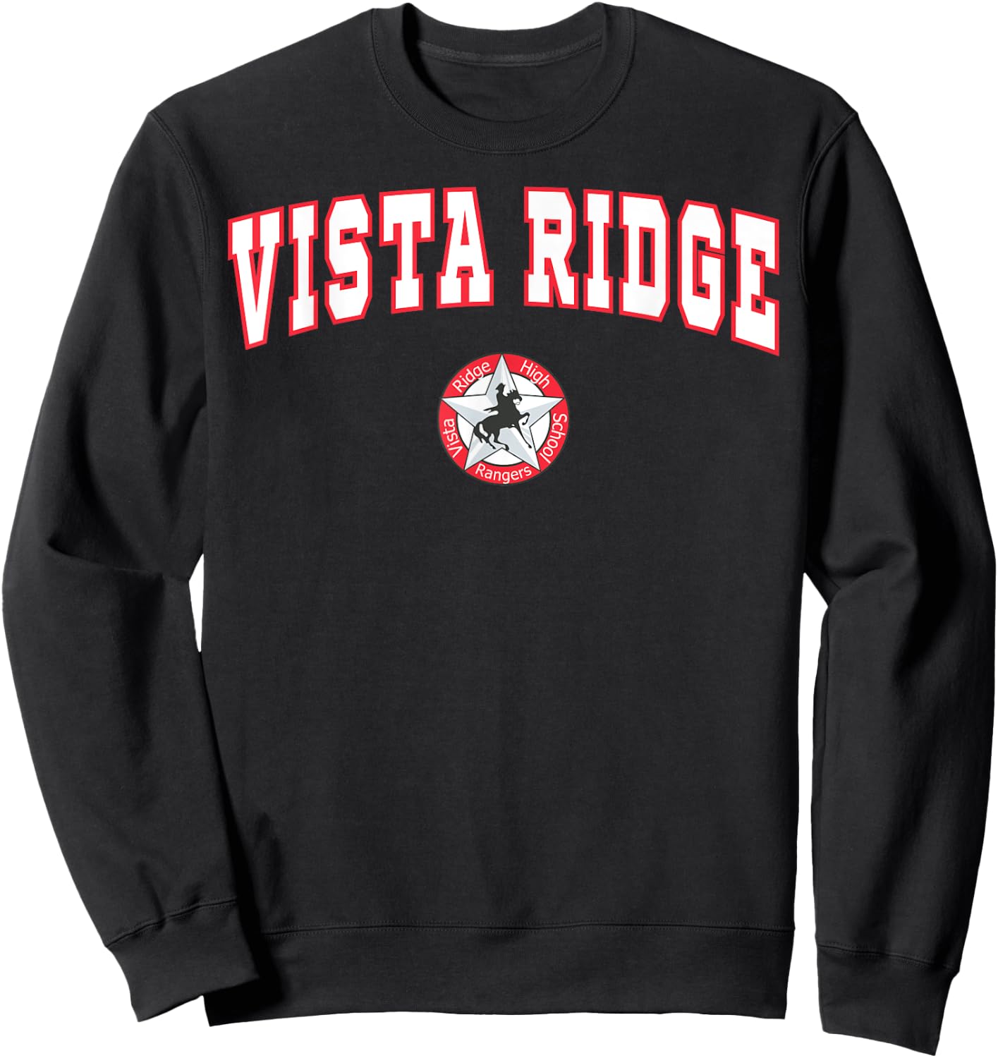 Vista Ridge High School Rangers C2 Sweatshirt - Sweatshirt | Black