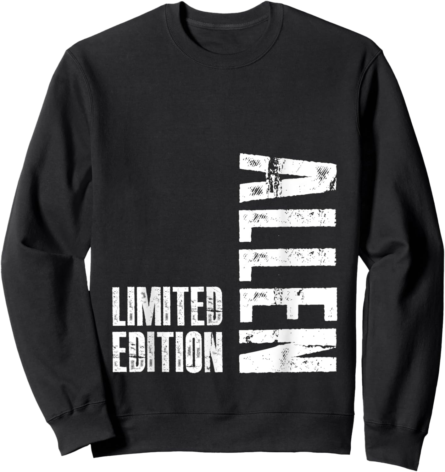 Limited Edition Allen Gifts - Funny Allen Sweatshirt - Sweatshirt | Black
