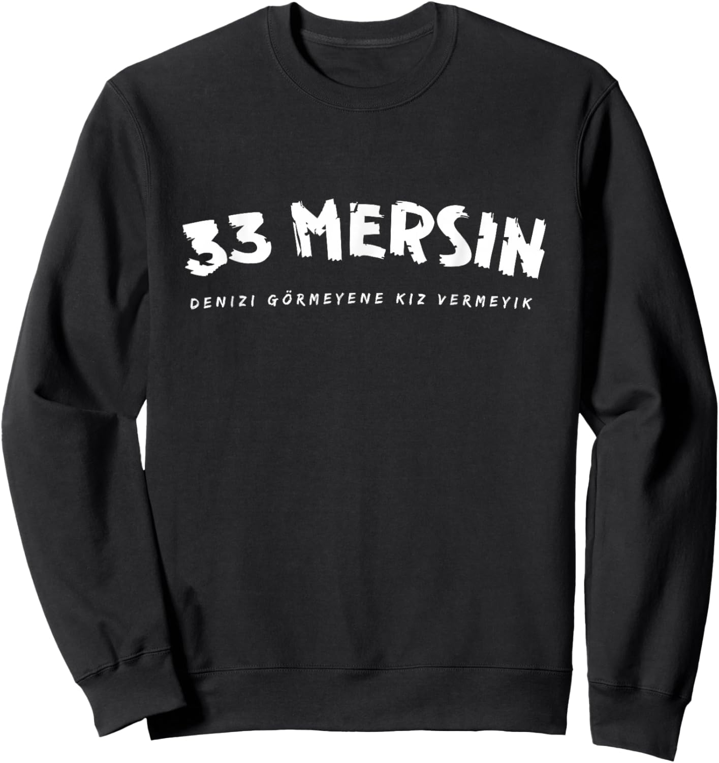 33 Mersin Sweatshirt - Sweatshirt | Black