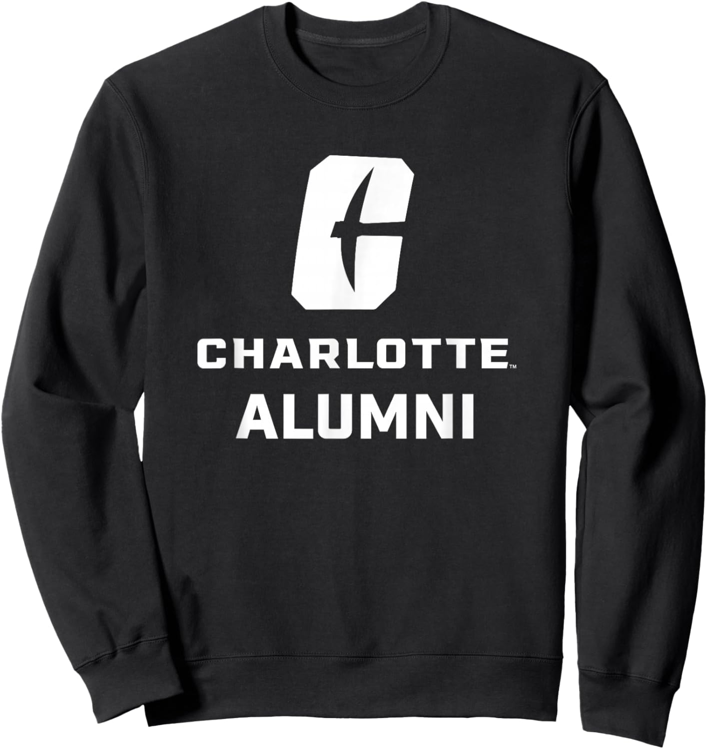 UNC Charlotte 49ers Alumni Sweatshirt - Sweatshirt | Black