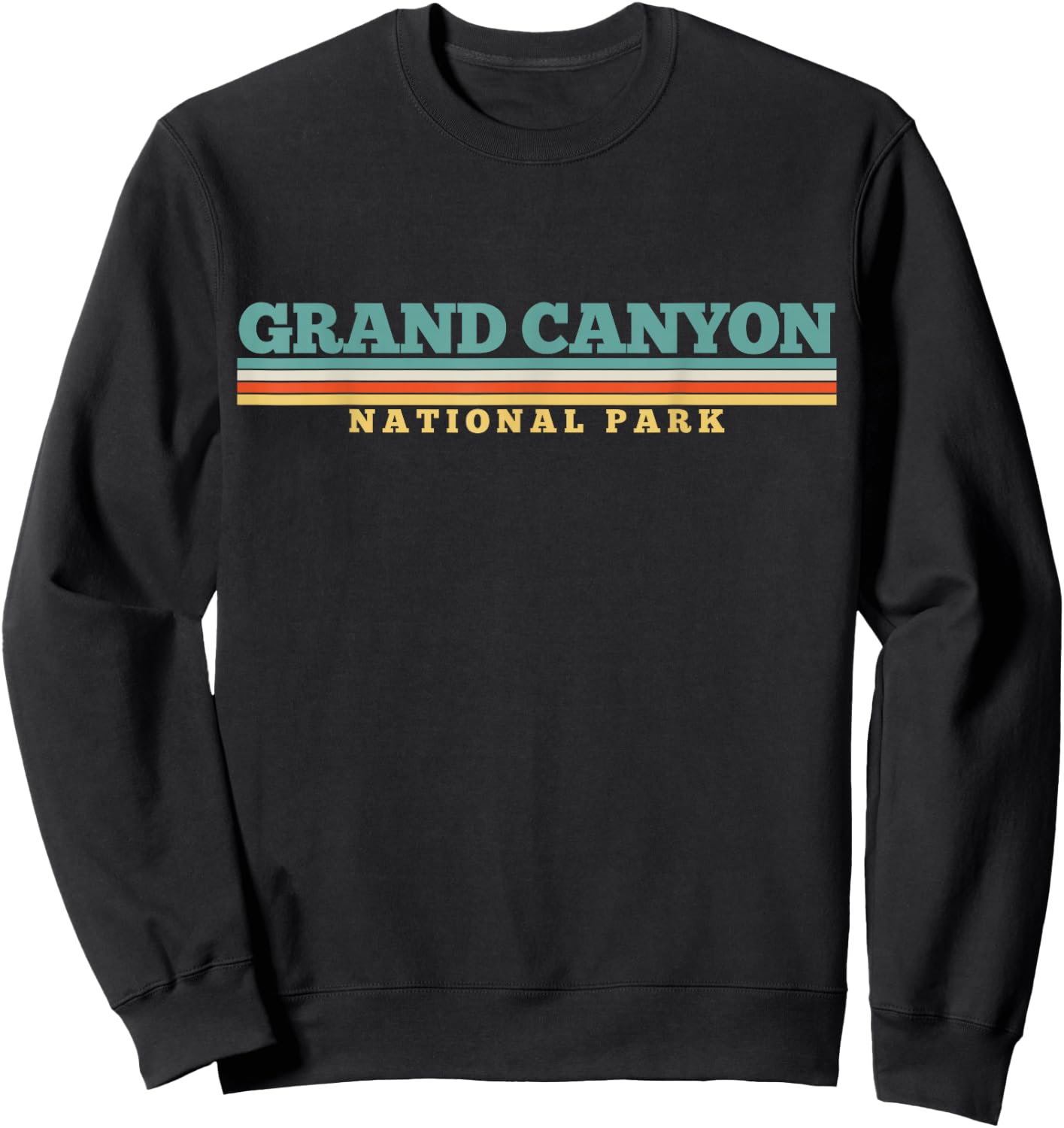 Grand Canyon National Park Sweatshirt - Sweatshirt | Black