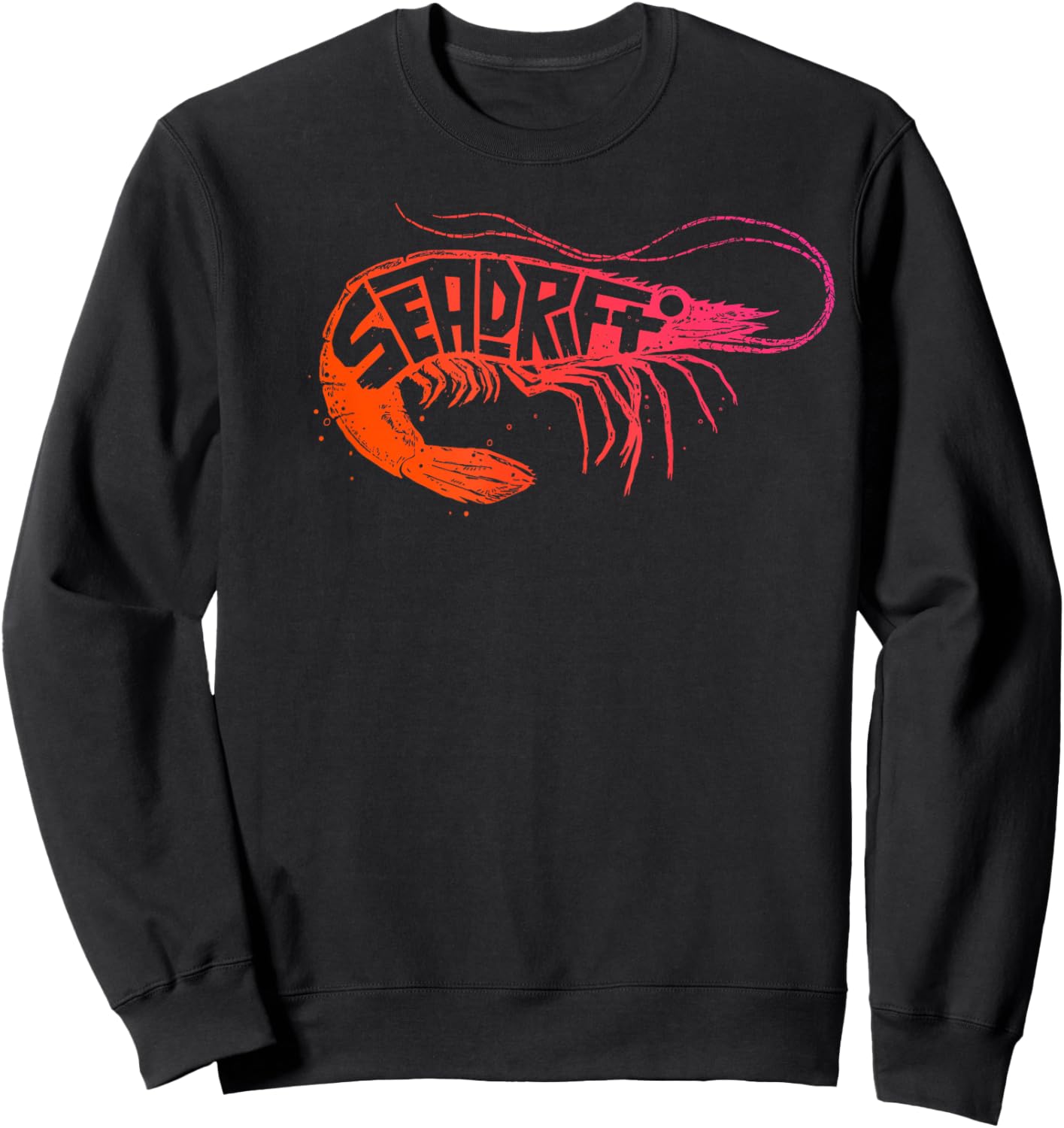 SEADRIFT Shrimper Sweatshirt - Sweatshirt | Black
